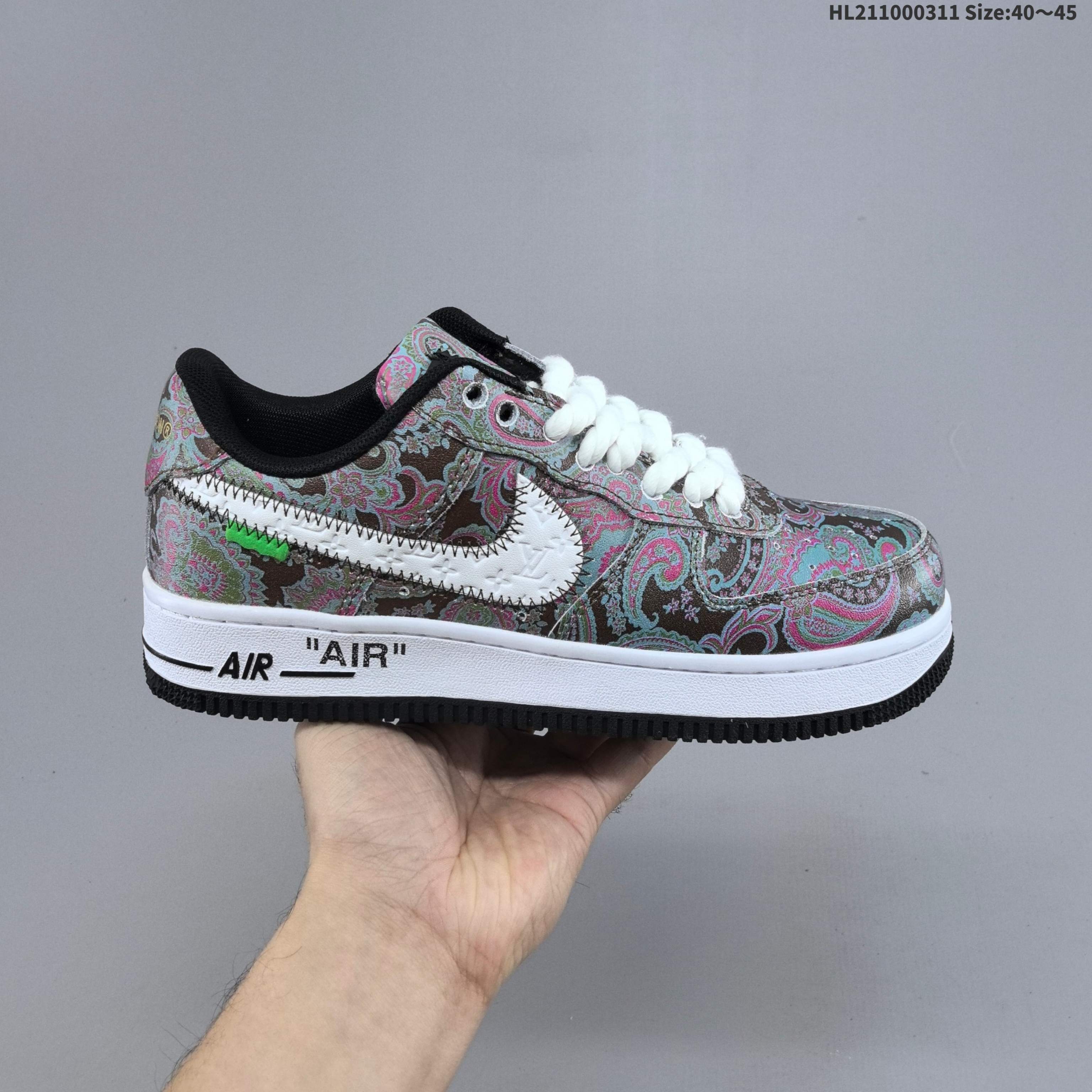 1:1 Replica Nike Air Force 1 '07 Low — 1:1 Replica