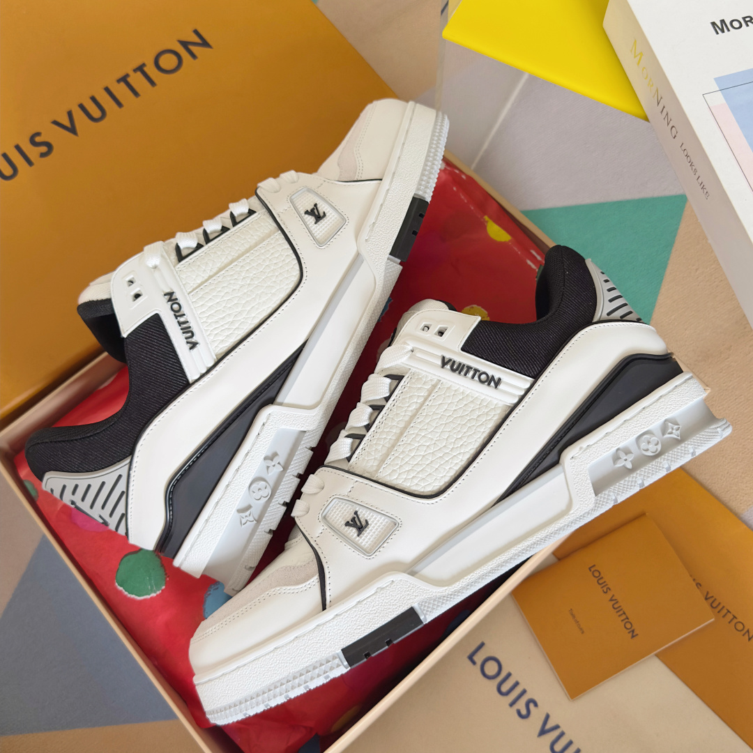 1:1 Replica Louis Vuitton shoe Top version: couple version — AAA Quality Replica — photo 6