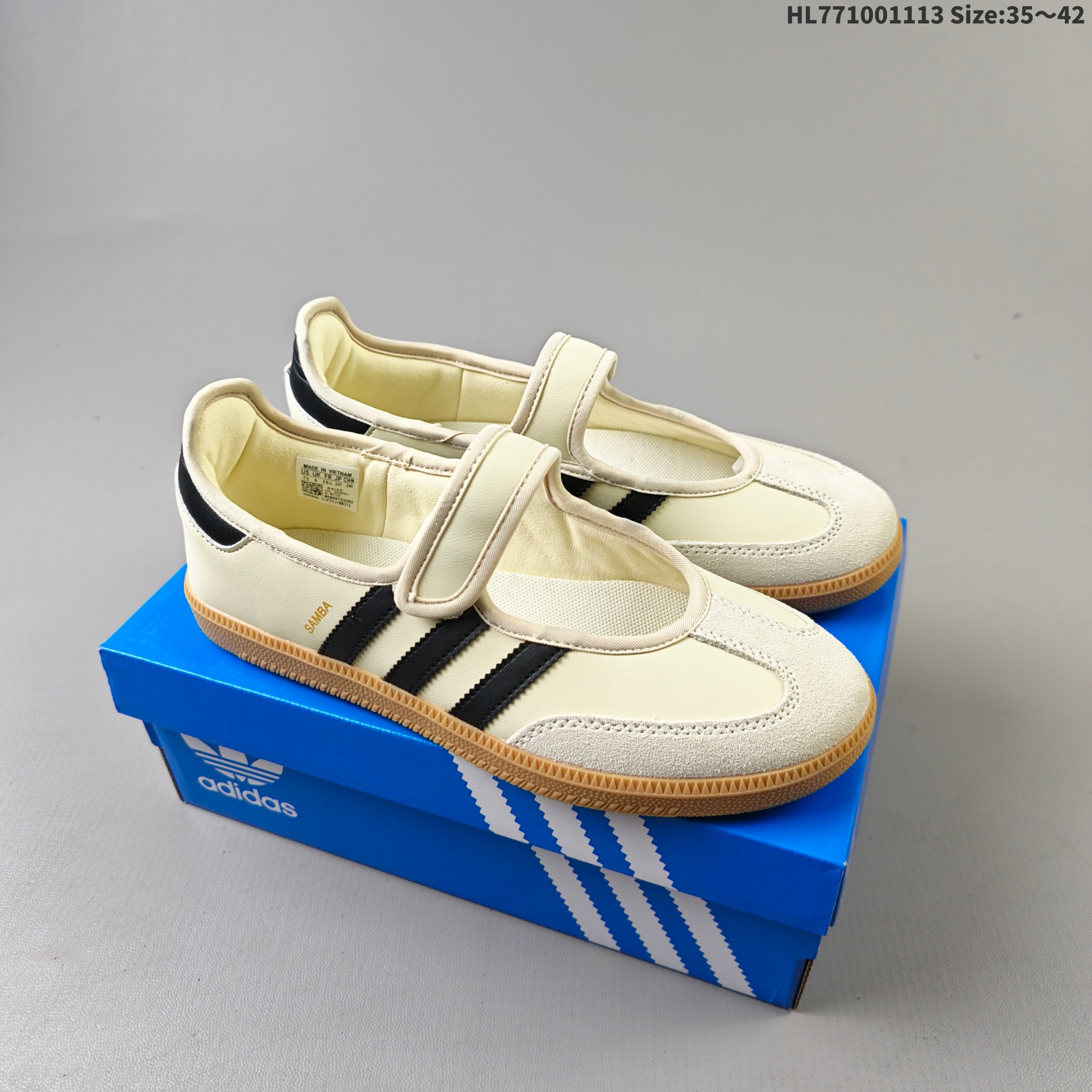1:1 Replica Adidas Samba Janes — AAA Quality Replica