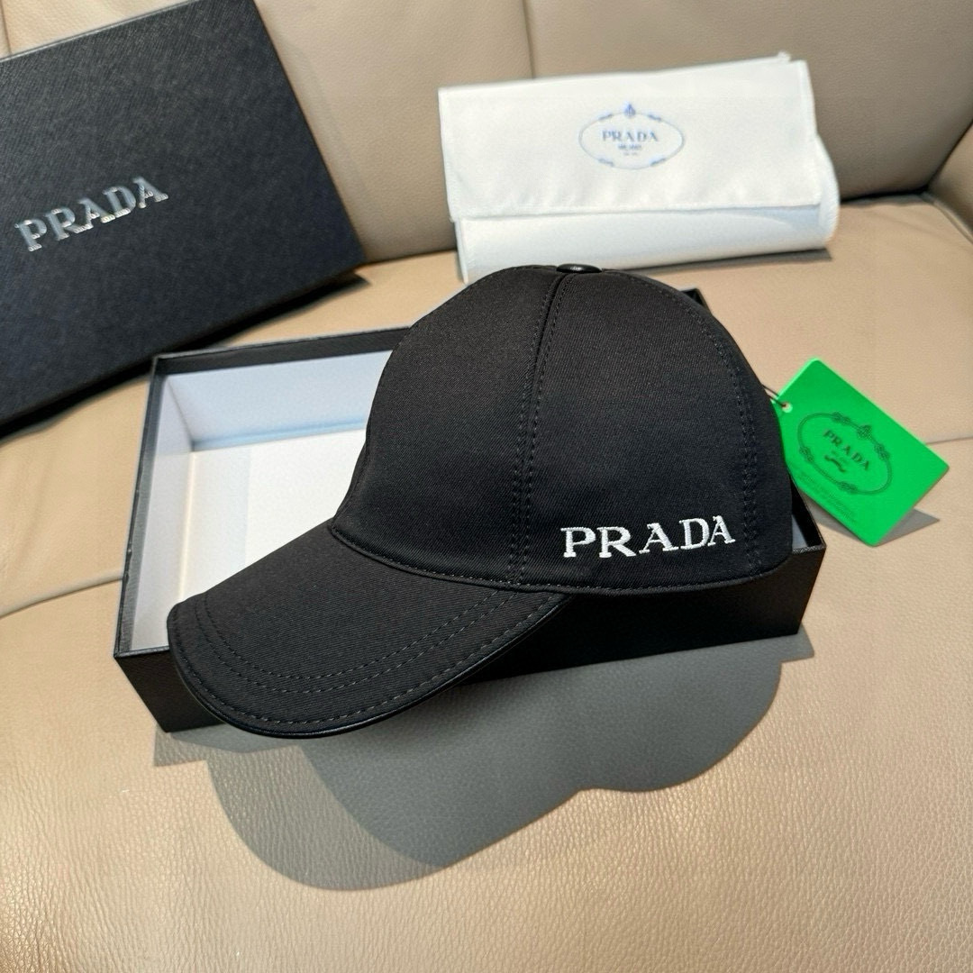 1:1 Replica prada hat Prada New logo 1:1 + 56
