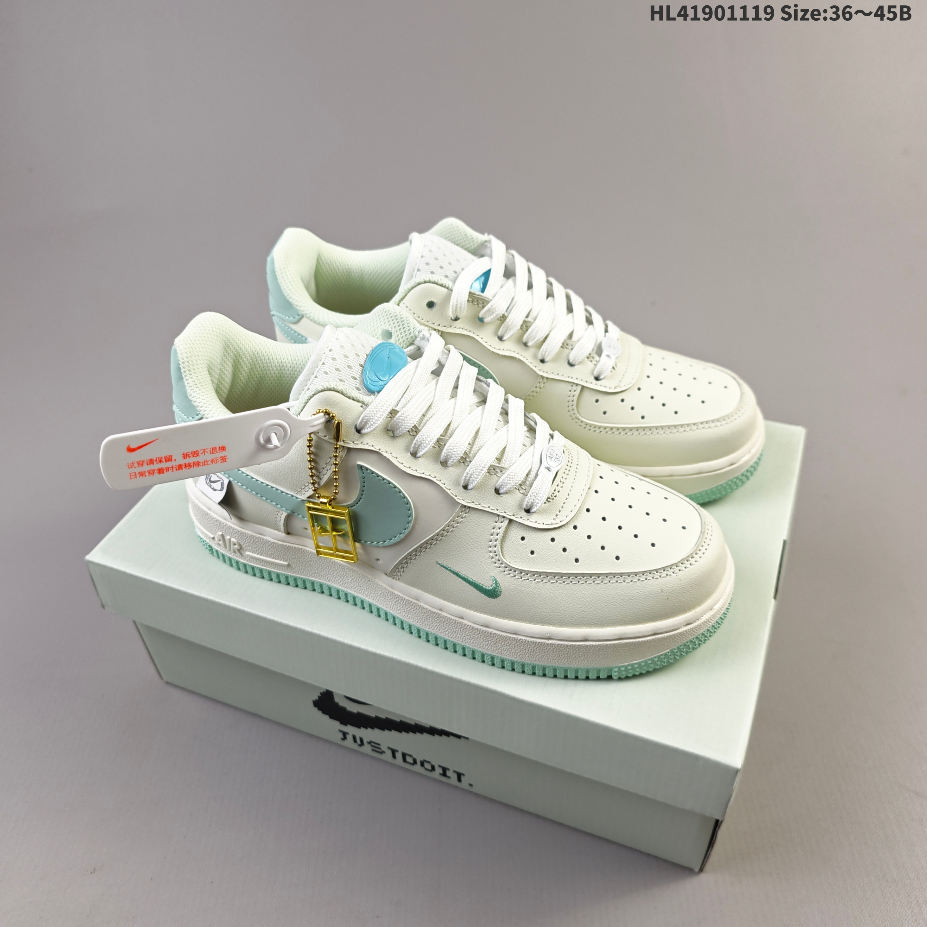 1:1 Replica NIKE AIR FORCE 1‘07 — AAA Quality Replica