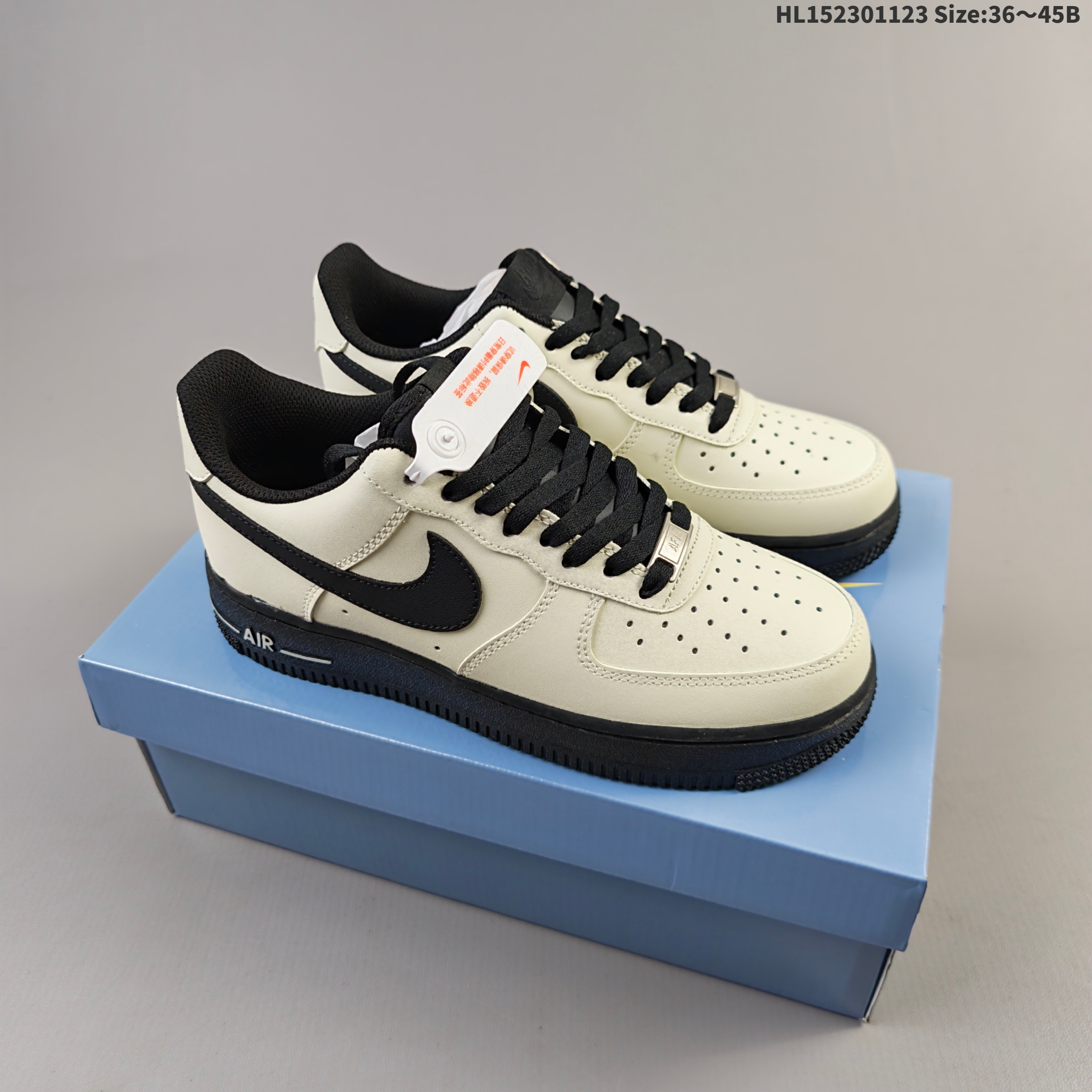 1:1 Replica Nike Air Force 1 Low’07 3 D ZH — AAA Quality Replica