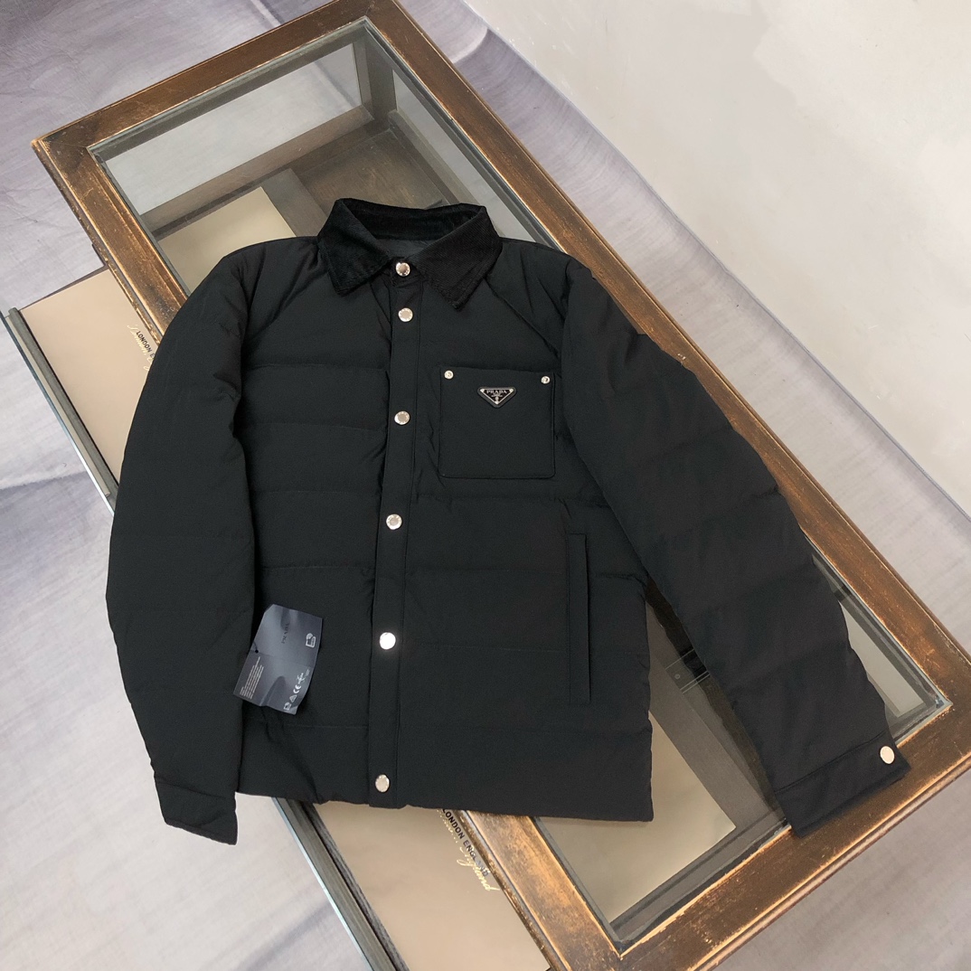 1:1 Replica Prada down jacket PRA*DA PRADA 25ss — AAA Quality Replica