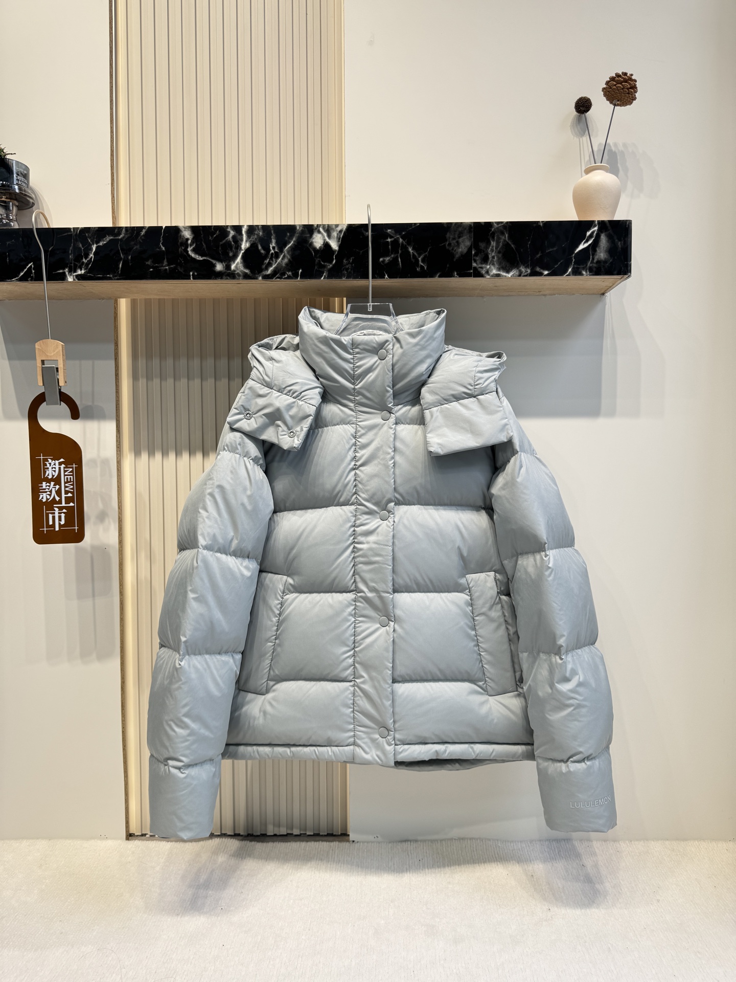 1:1 Replica Lulu Jacket Lululemon Wunder puff — Premium Replica