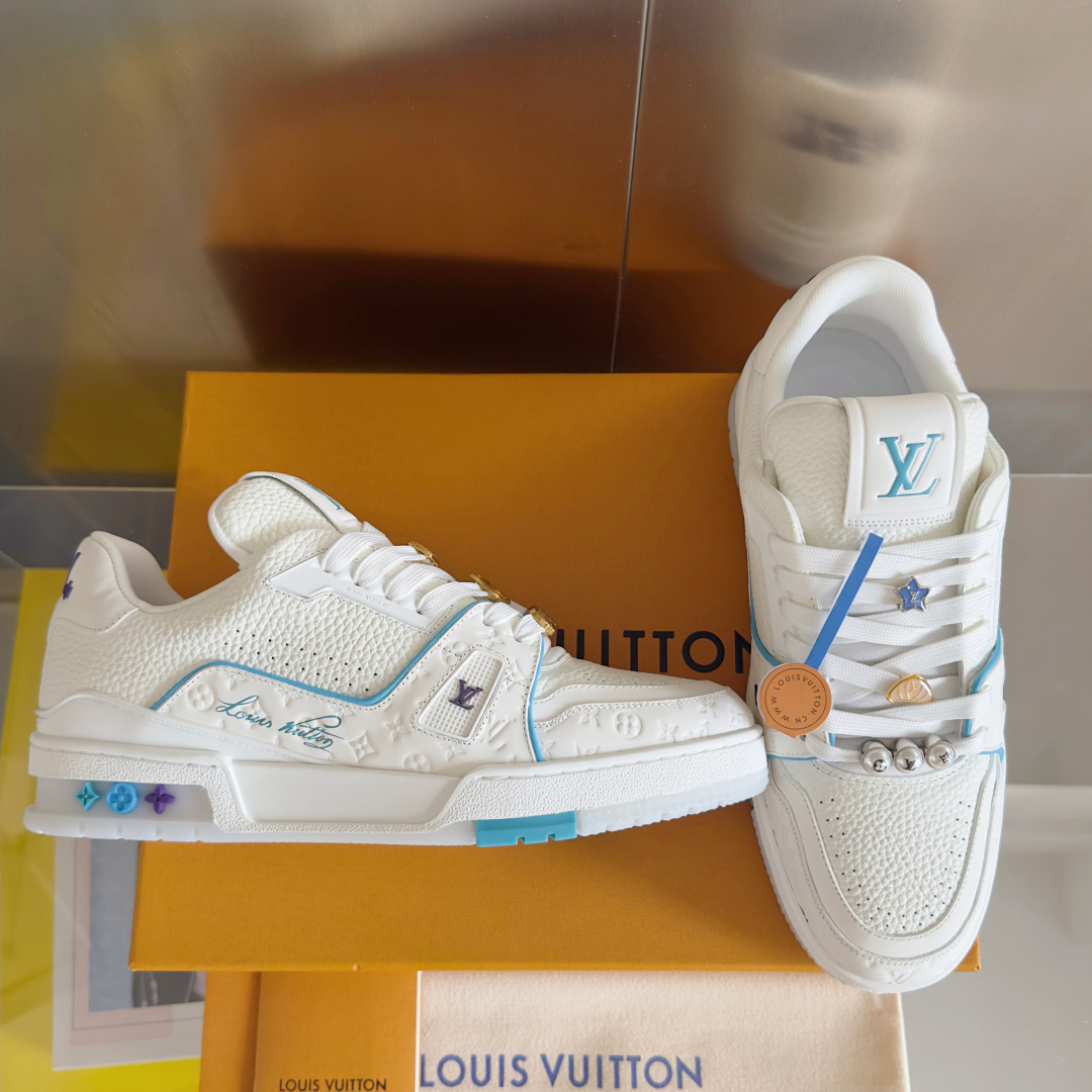 1:1 Replica Louis Vuitton shoe Top version: couple version — AAA Quality Replica