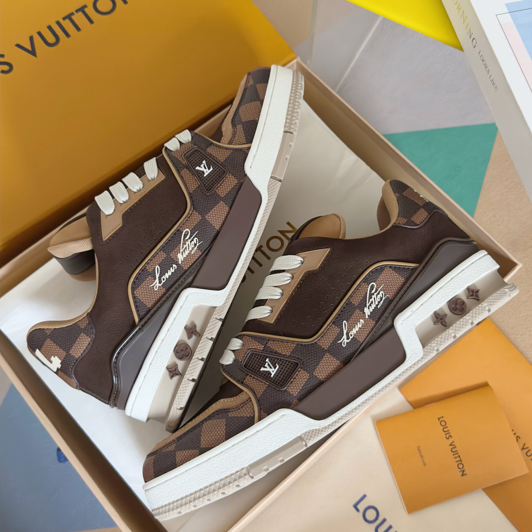 1:1 Replica Louis Vuitton shoe Top version: couple version — Premium Replica — photo 6