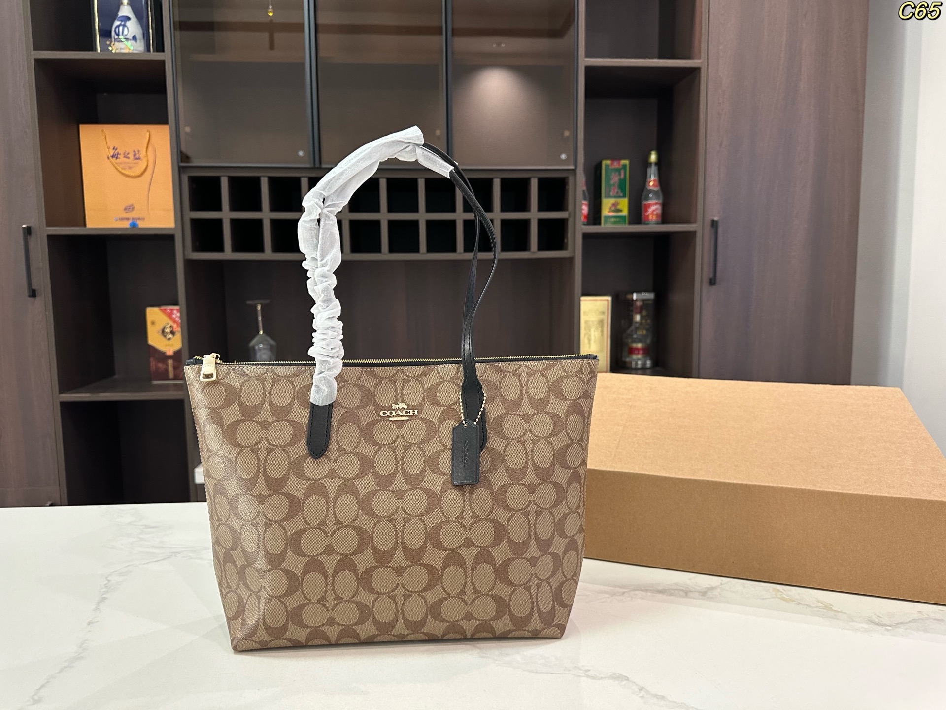 1:1 Replica COACH bag Airplane box — Premium Replica