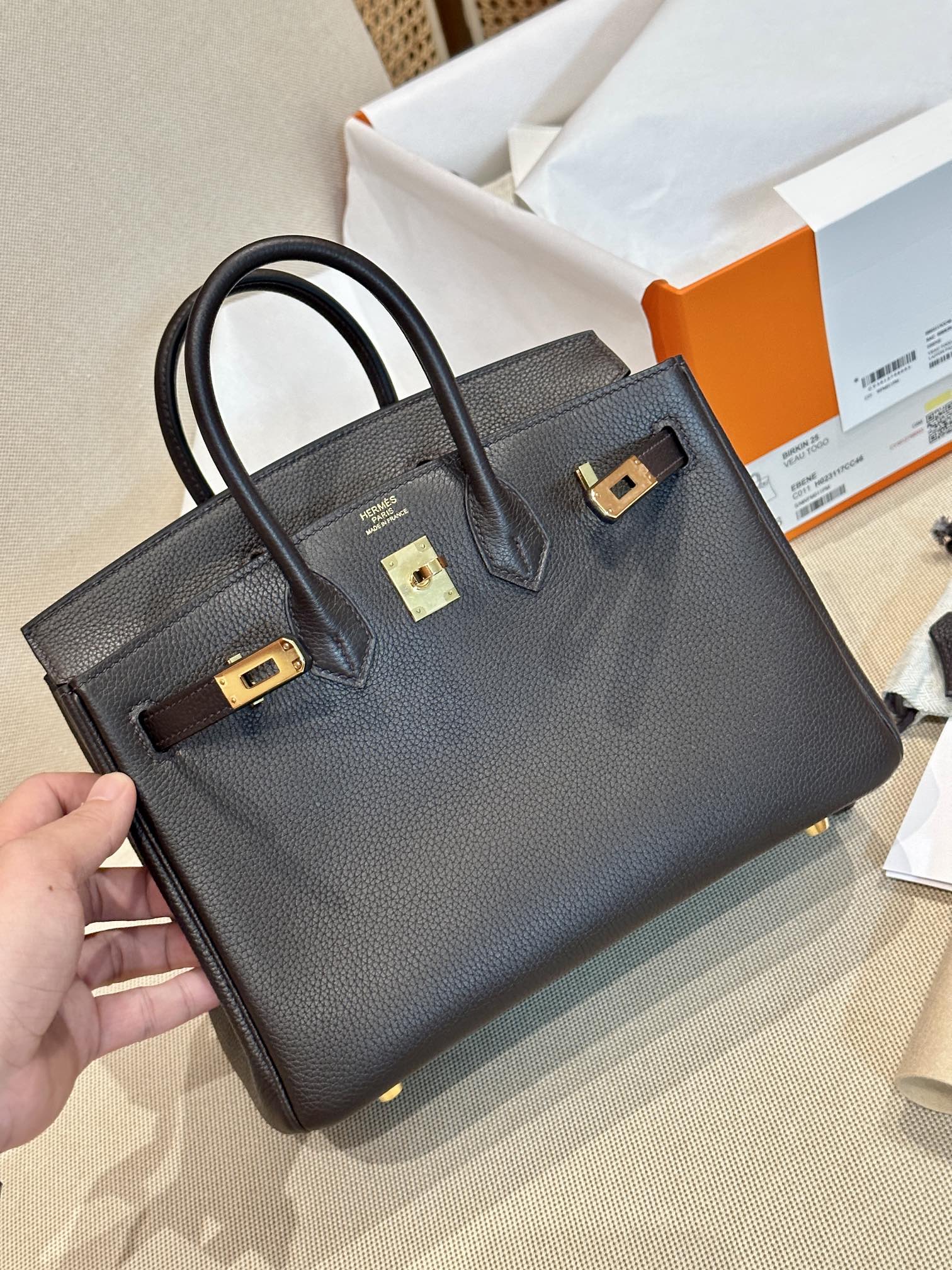 1:1 Replica Hermes bag 9-18/18 P — Premium Replica