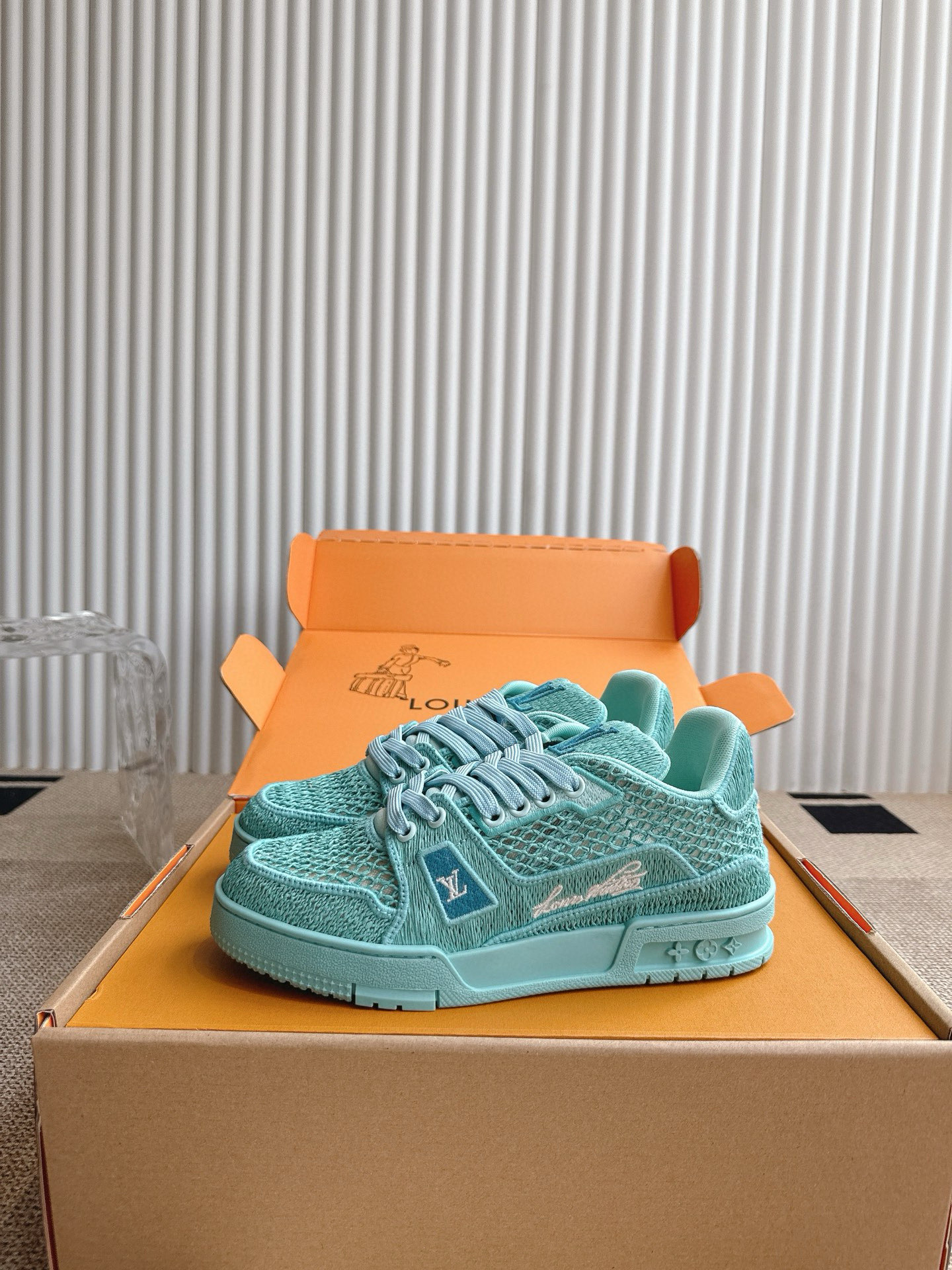 1:1 Replica Louis Vuitton shoe top-tier. — Premium Replica — photo 3