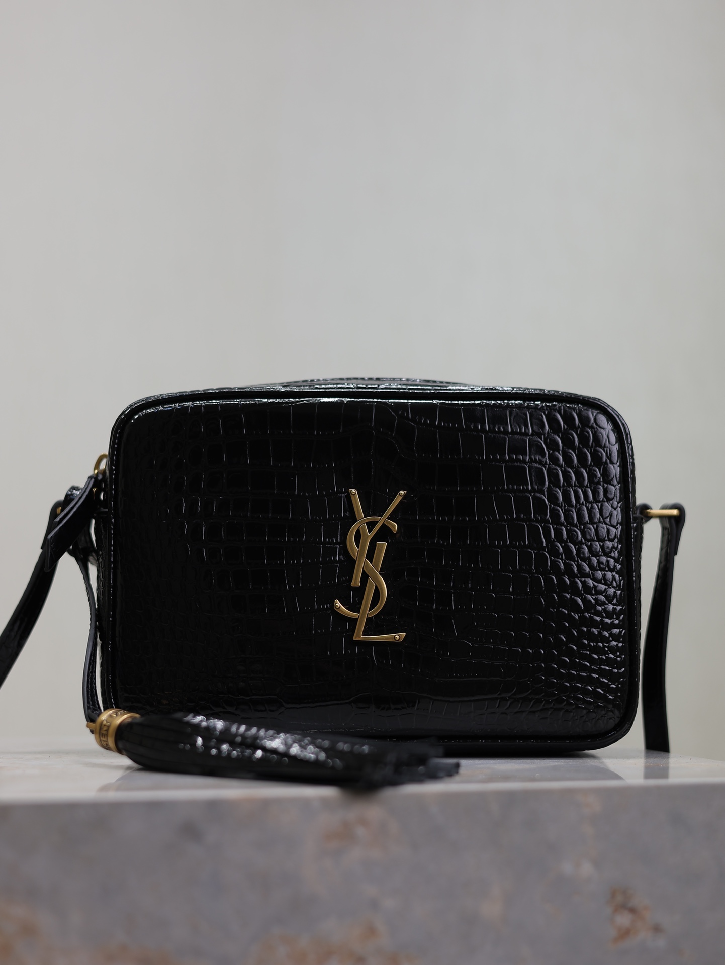 1:1 Replica YSL bag Black — AAA Quality Replica