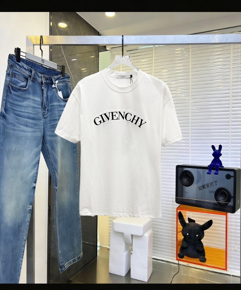 1:1 Replica GVC men GIVENCHY | GVC26ss LOGO 280 — AAA Quality Replica