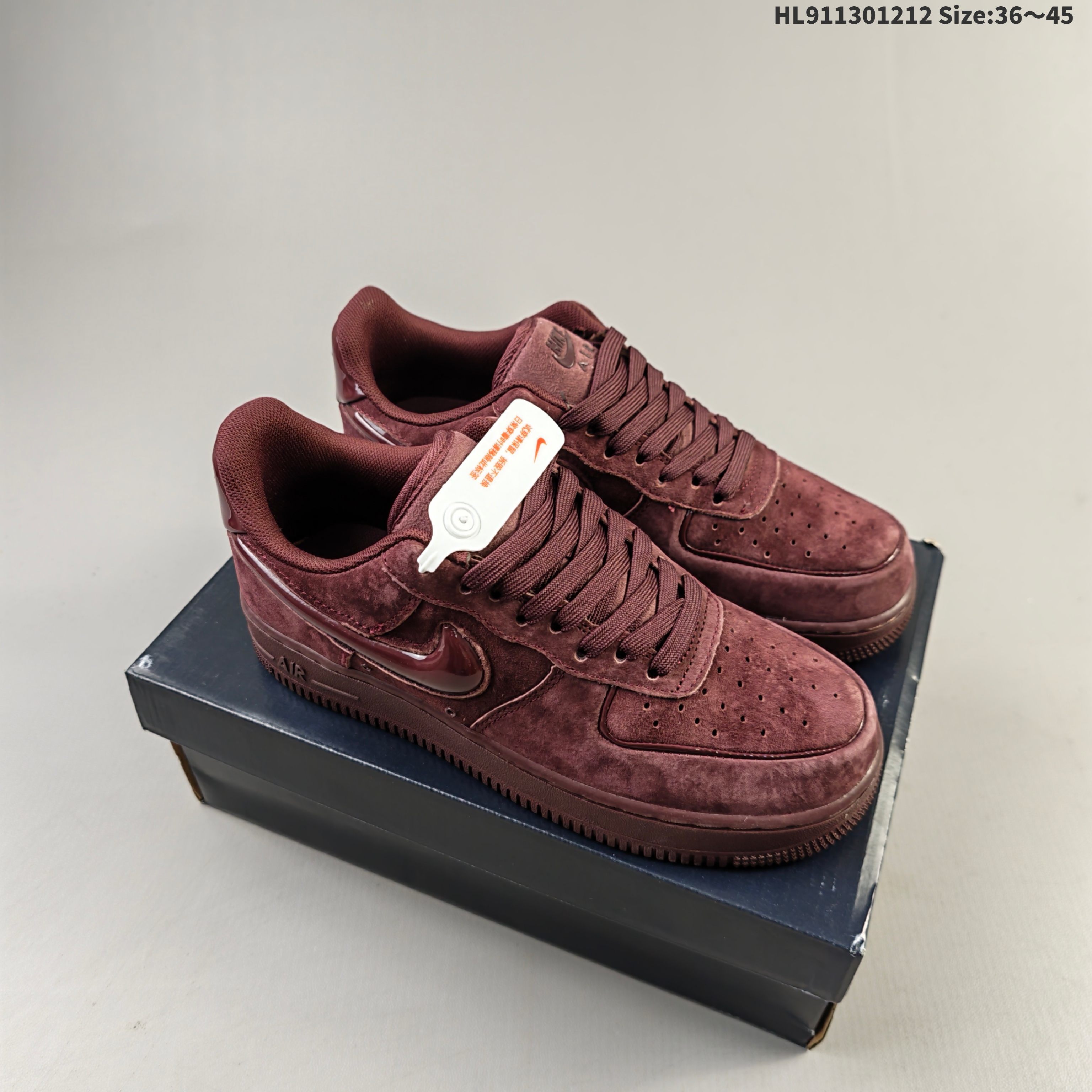 1:1 Replica Nike AIR FORCE 1’07 Force — AAA Quality Replica