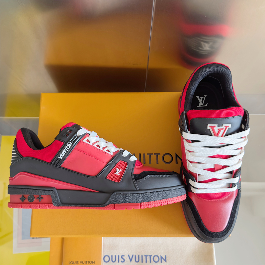 1:1 Replica Louis Vuitton shoe Top version: couple version — Premium Replica