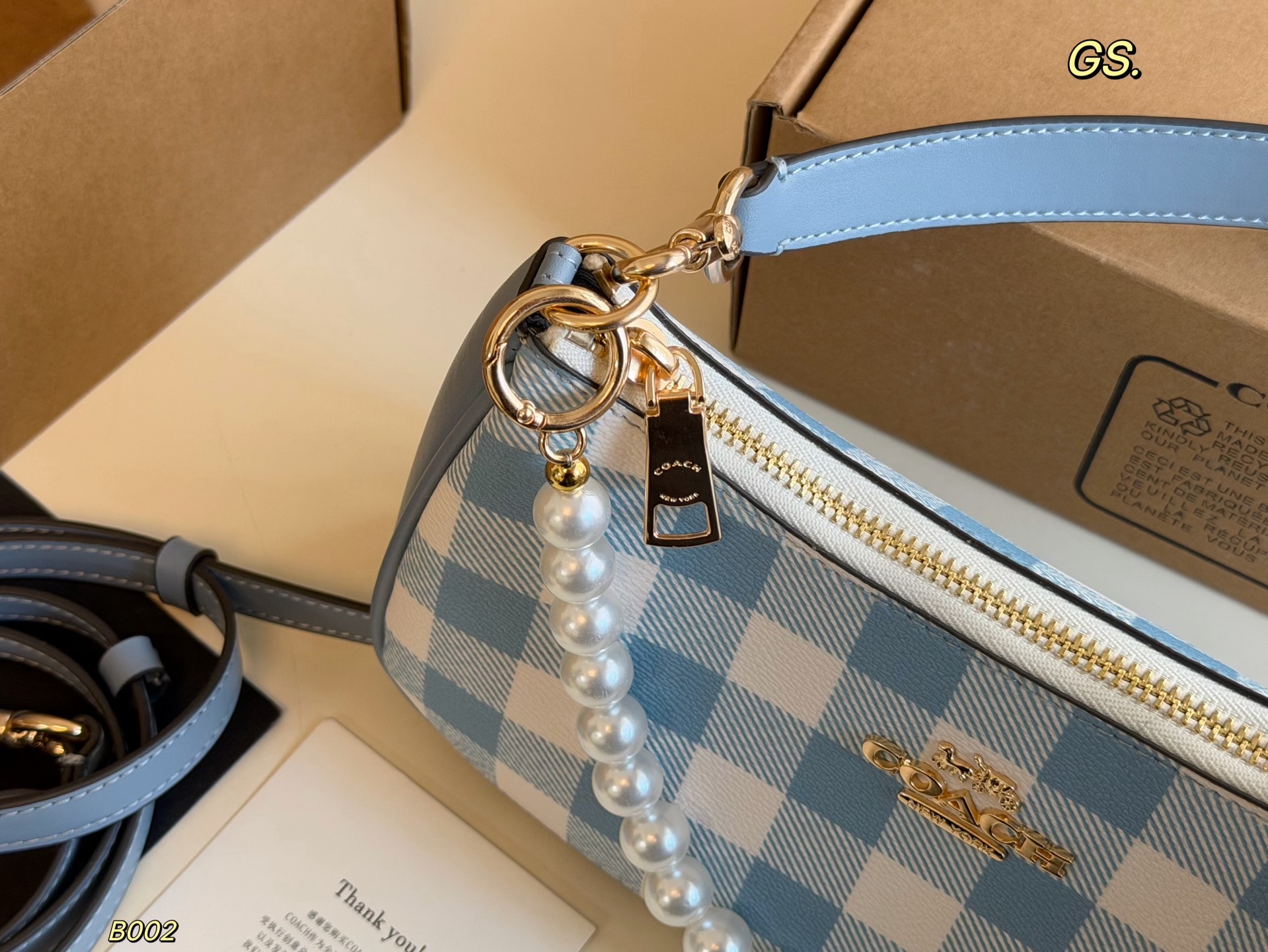 1:1 Replica COACH bag airplane box) — 1:1 Replica