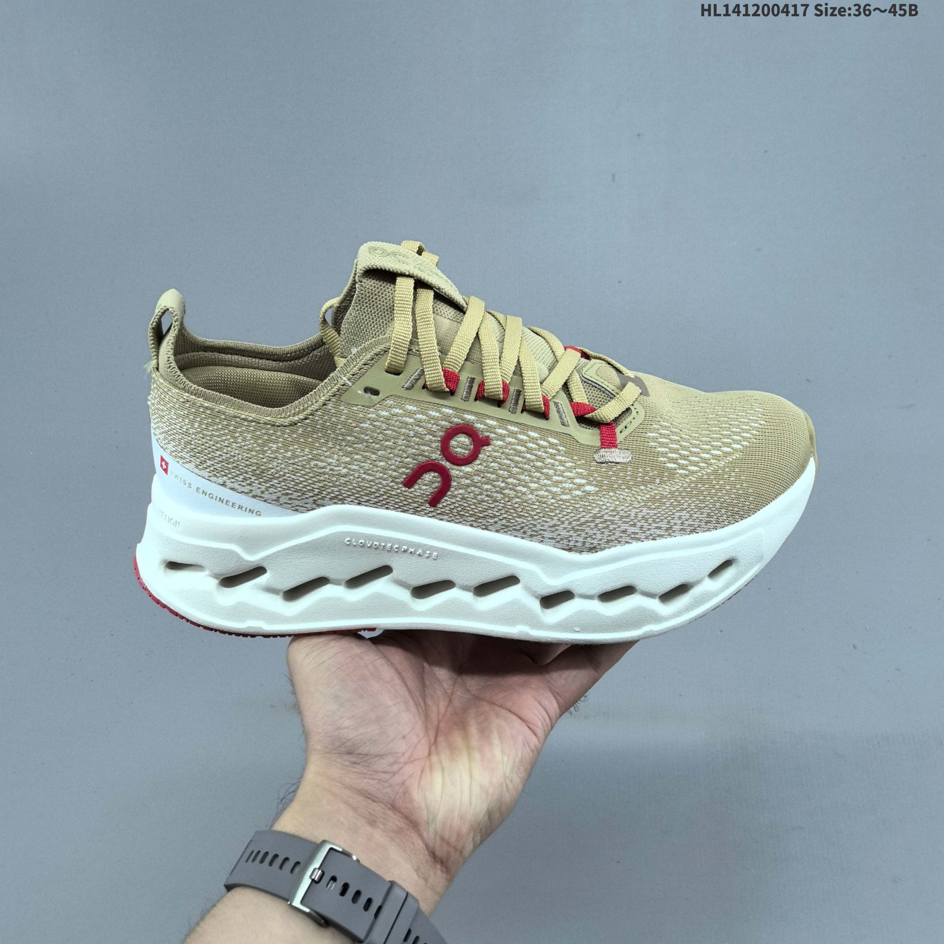 1:1 Replica On Running Cloudsurfer Max On — AAA Quality Replica