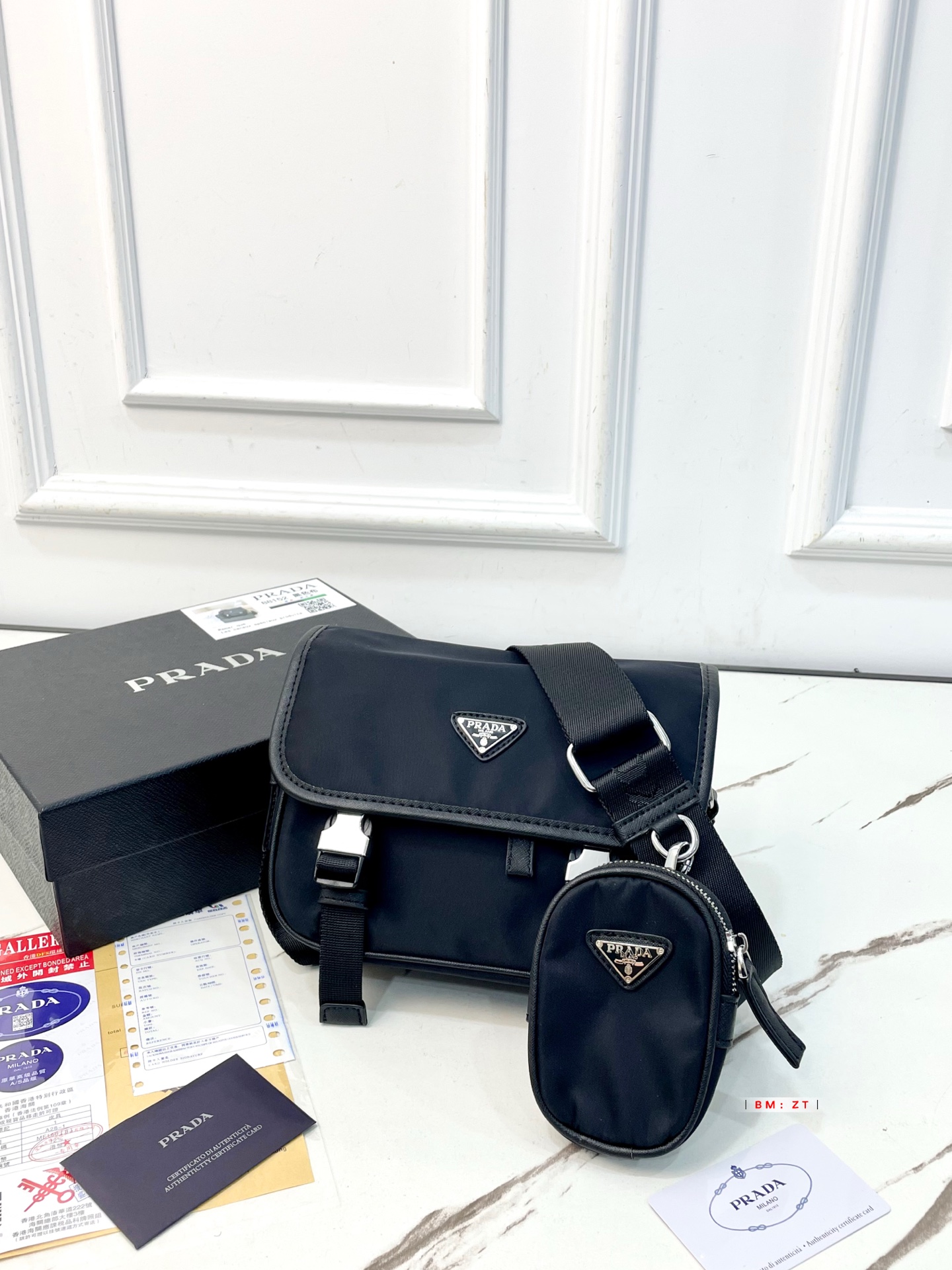1:1 Replica PRADA bag Prada + Series — 1:1 Replica