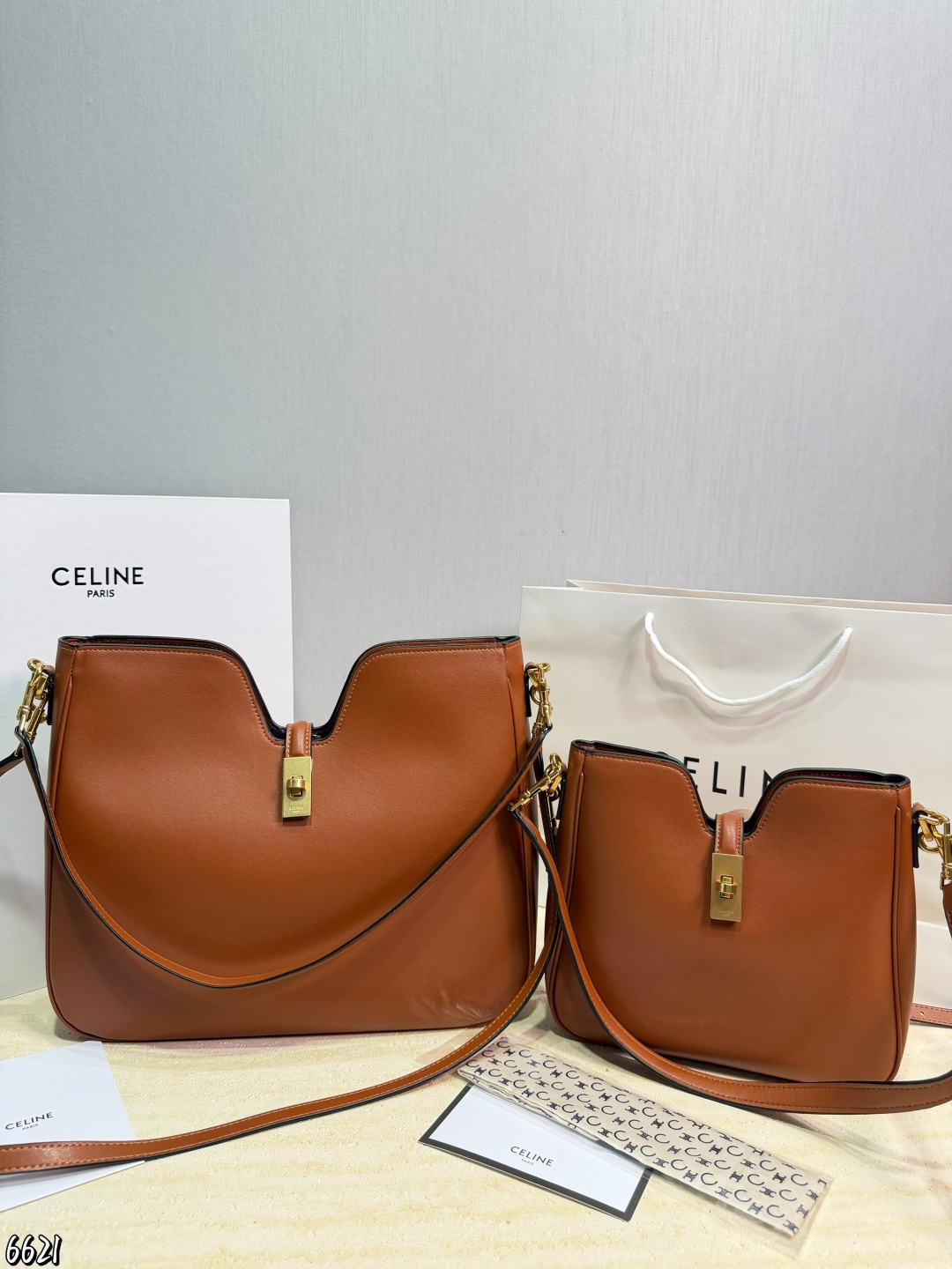 1:1 Replica Celine bag With scarf folding box — AAA Quality Replica