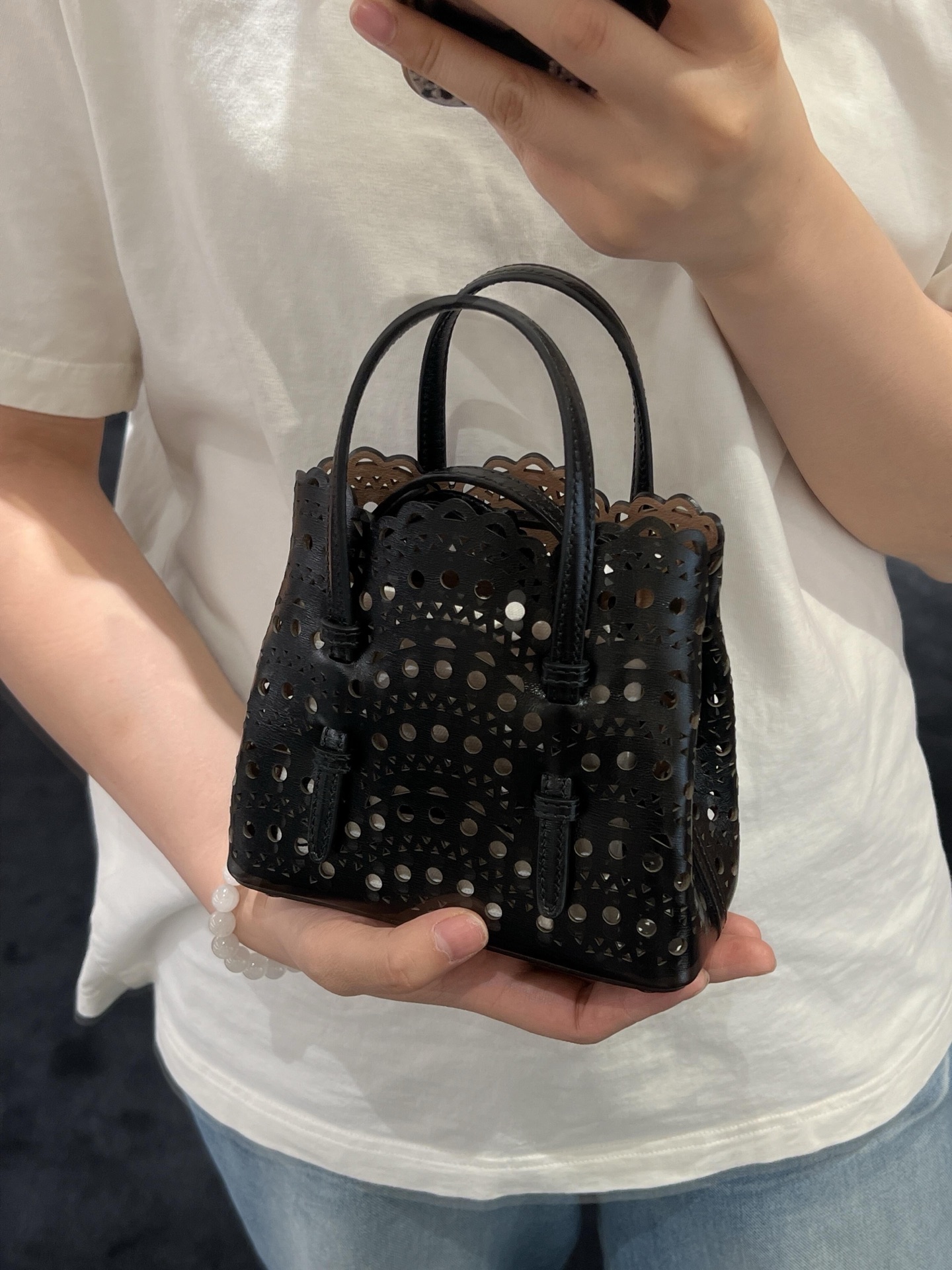 1:1 Replica Burberry bag ALAÏ@ Mina — Premium Replica