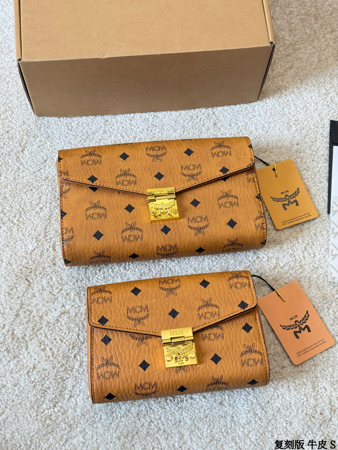 1:1 Replica MCM bag replica