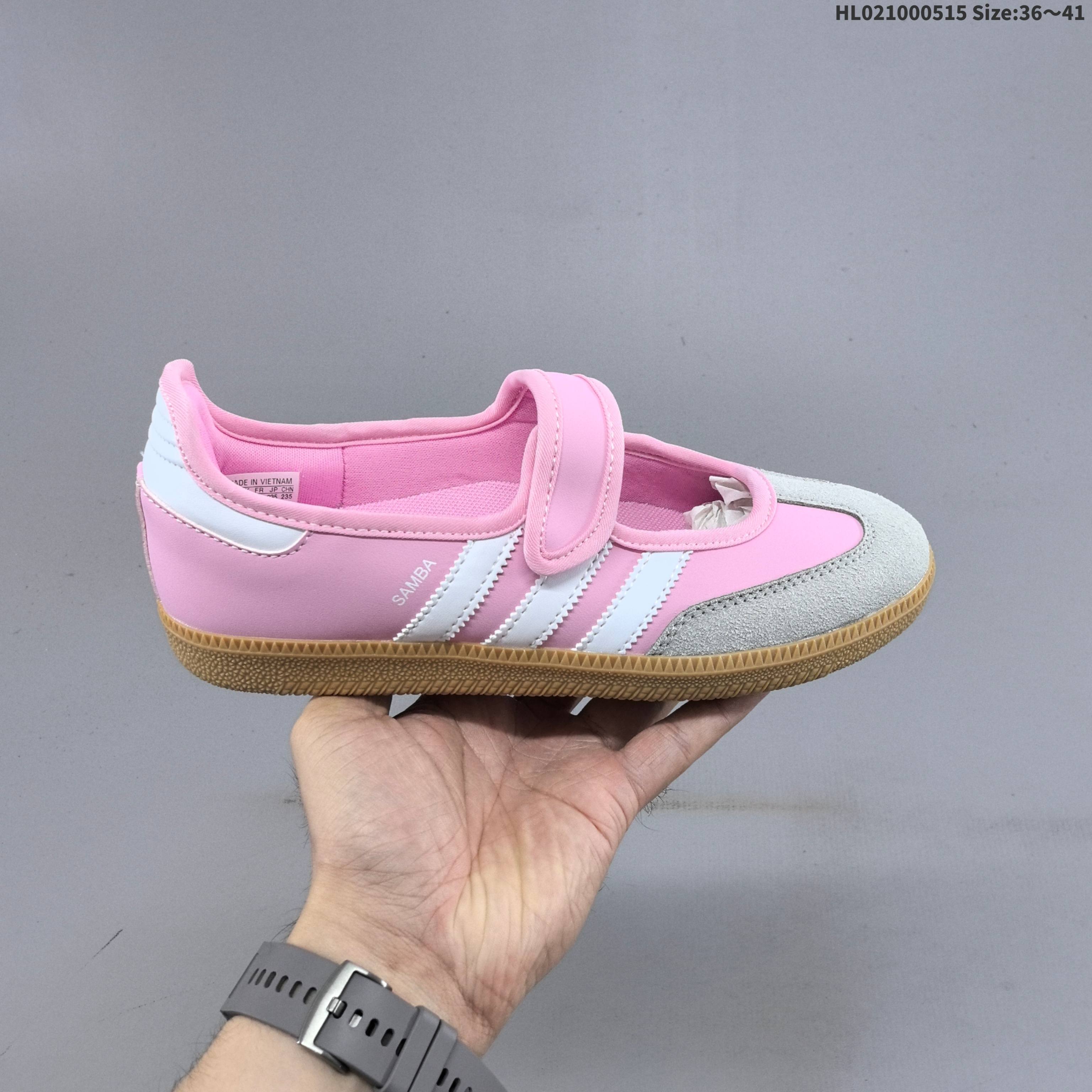 1:1 Replica Adidas Samba Janes — AAA Quality Replica