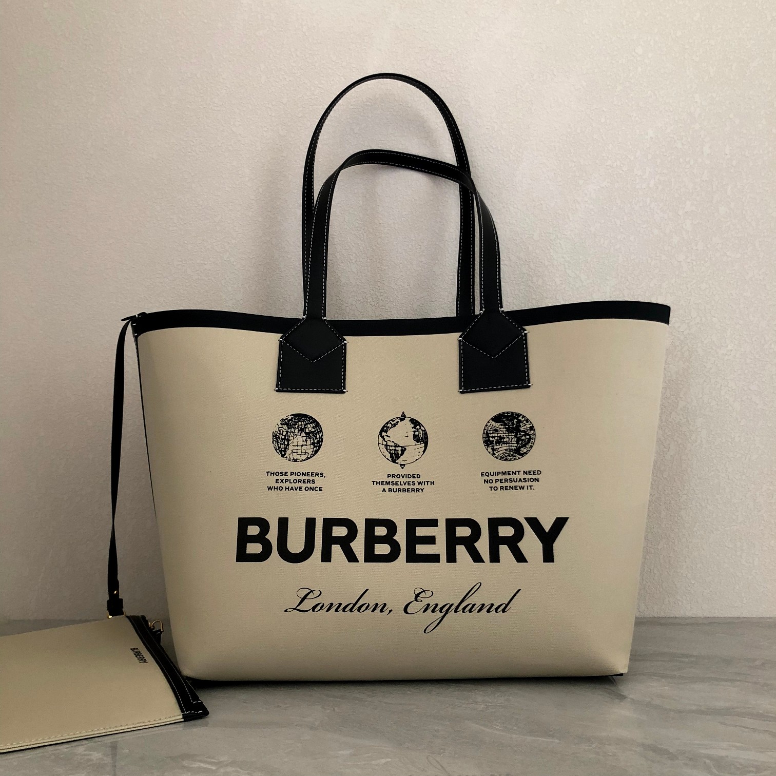 1:1 Replica Burberry bag + logo 13 — 1:1 Replica