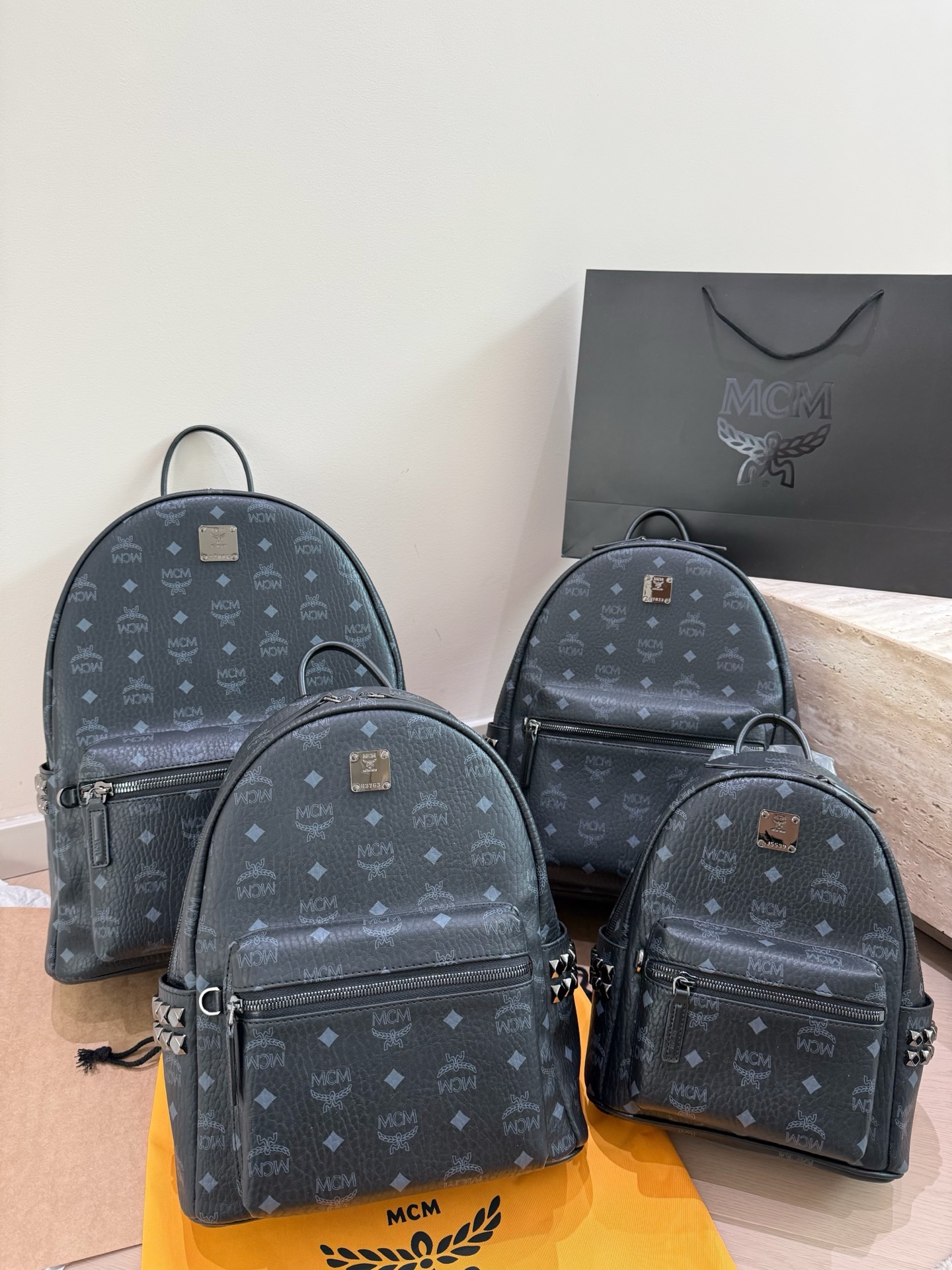 1:1 Replica MCM bag MCM original single backpack — Premium Replica