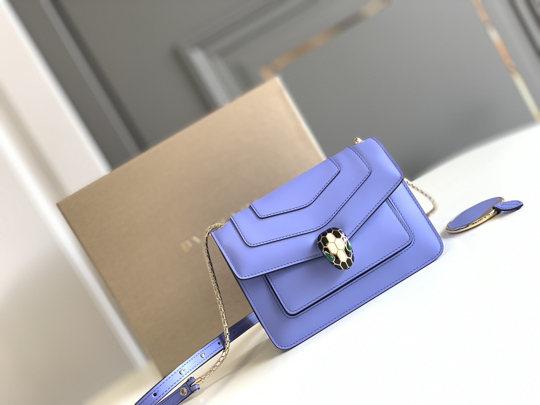 1:1 Replica BVLGARI bag Chip model — 1:1 Replica
