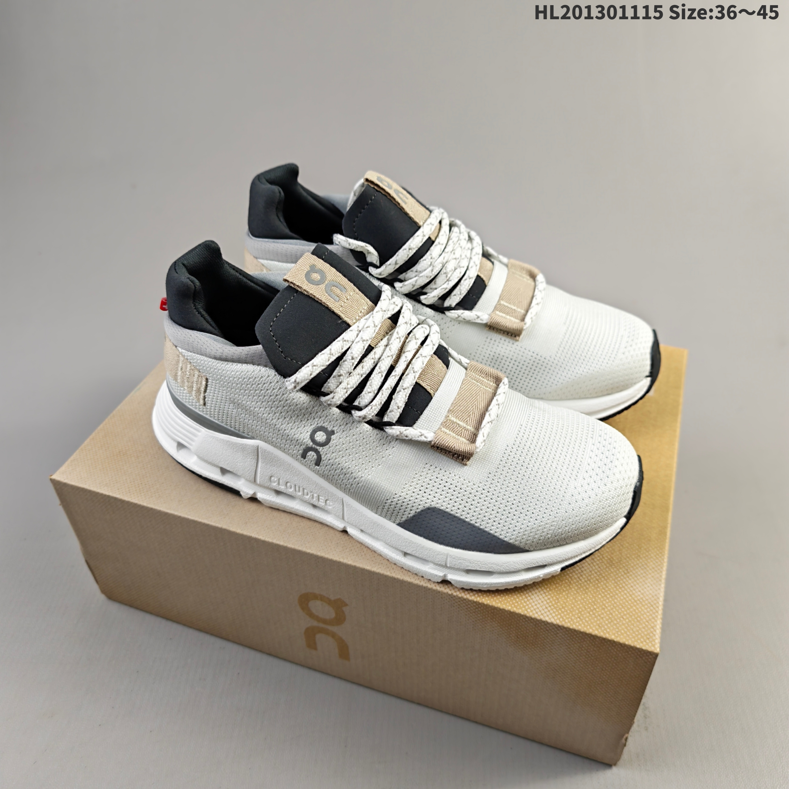 1:1 Replica On Running Cloudsurfer Max On — AAA Quality Replica
