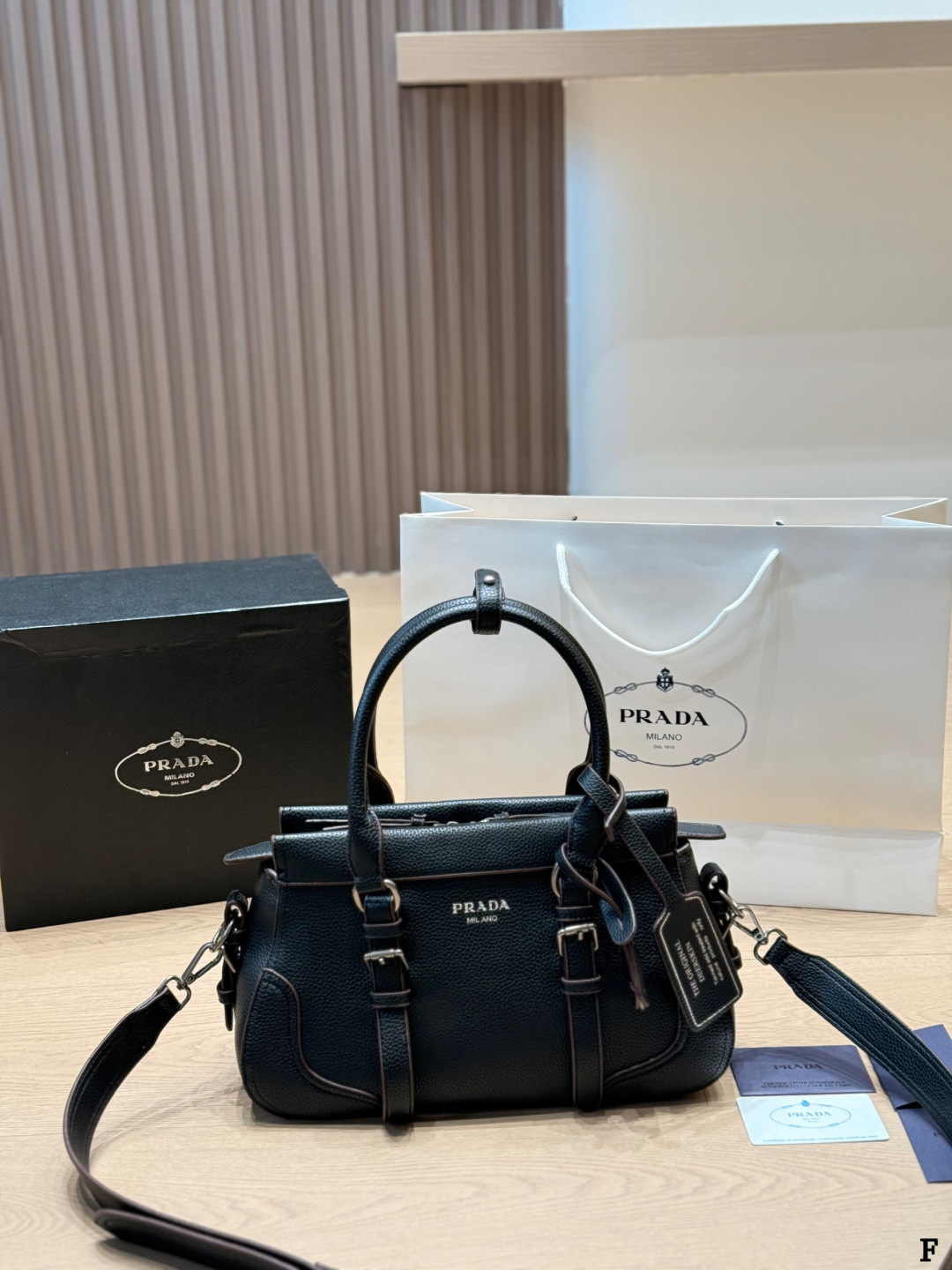 1:1 Replica PRADA bag Prada Vitello Daino ​​ — Premium Replica
