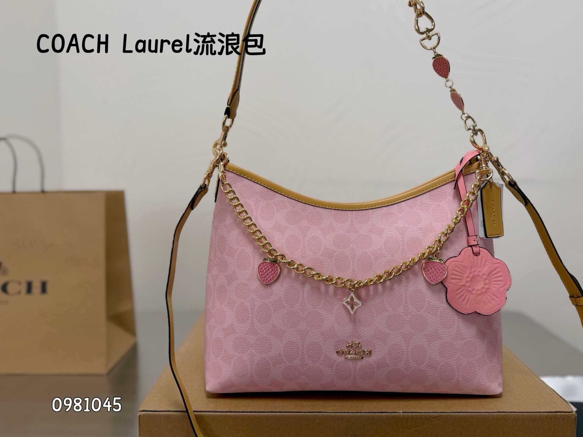 1:1 Replica COACH bag Airplane box — Premium Replica