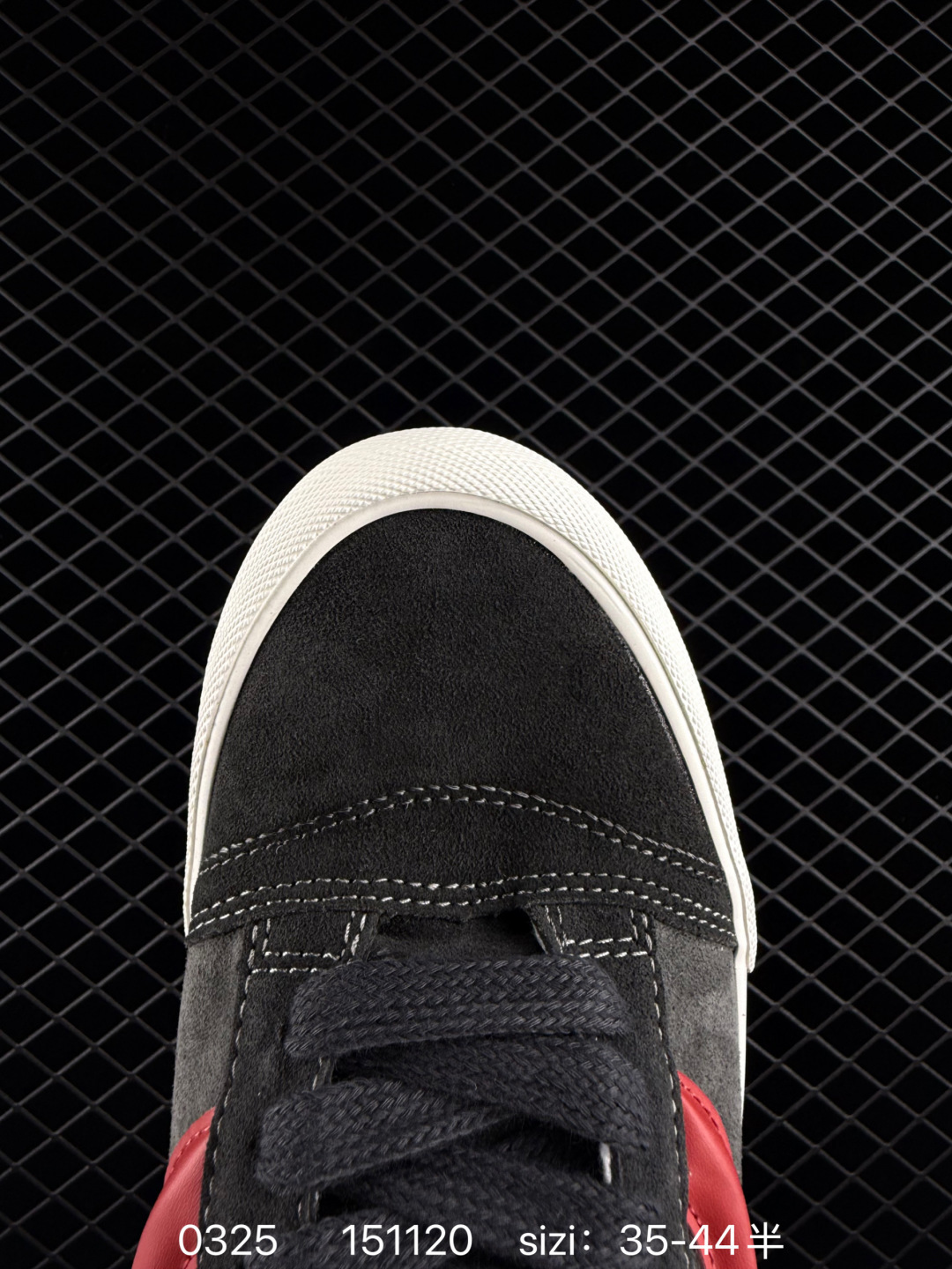 1:1 Replica Vans Classics Knu Skool Imran Potato Vans — Premium Replica