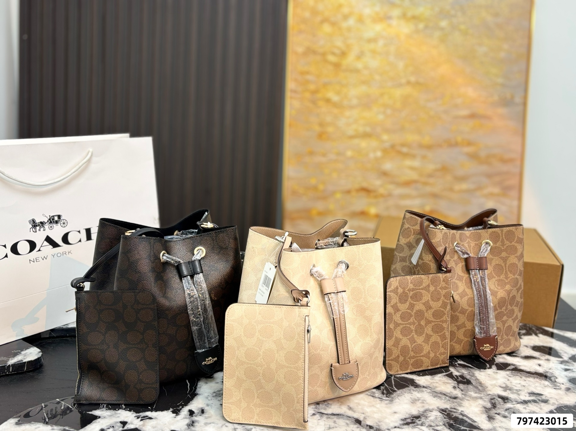 1:1 Replica COACH bag size 22*21cm — AAA Quality Replica