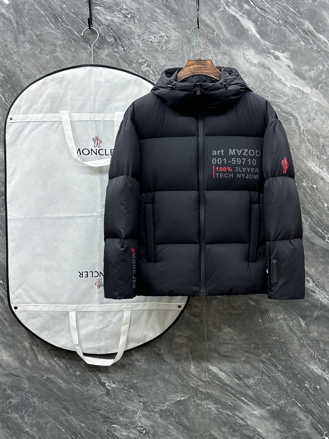 1:1 Replica Moncler down jacket D C-60 Moncler- 25 — Premium Replica