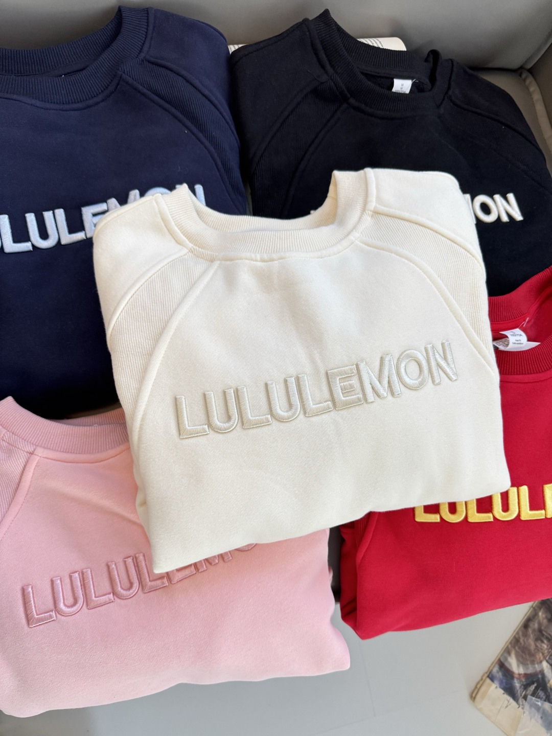 1:1 Replica Lulu Long sleeve scuba pullover — 1:1 Replica