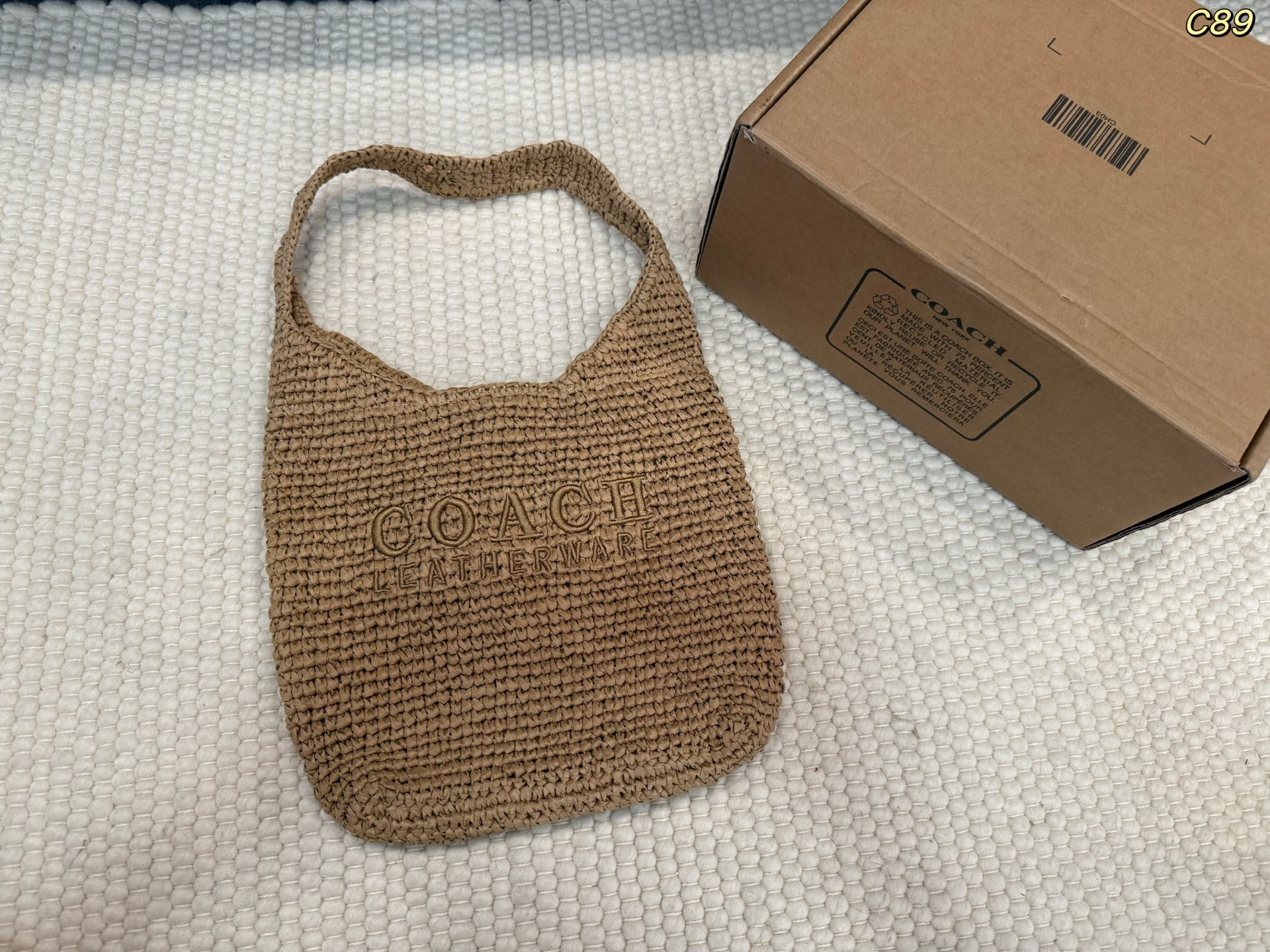 1:1 Replica COACH bag Airplane box — 1:1 Replica — photo 2
