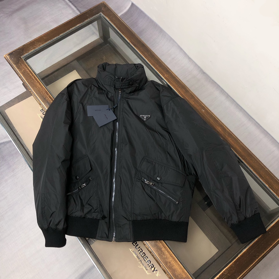 1:1 Replica Prada down jacket PRADA Series 90% — 1:1 Replica