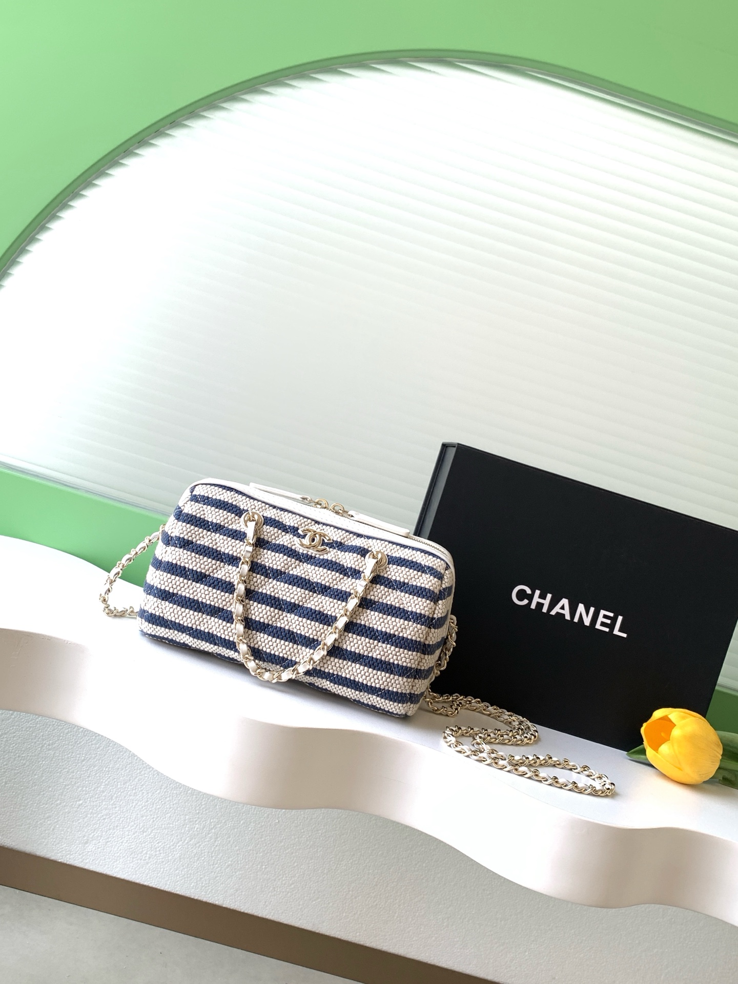 1:1 Replica Chanel bag C Logo OK — Premium Replica