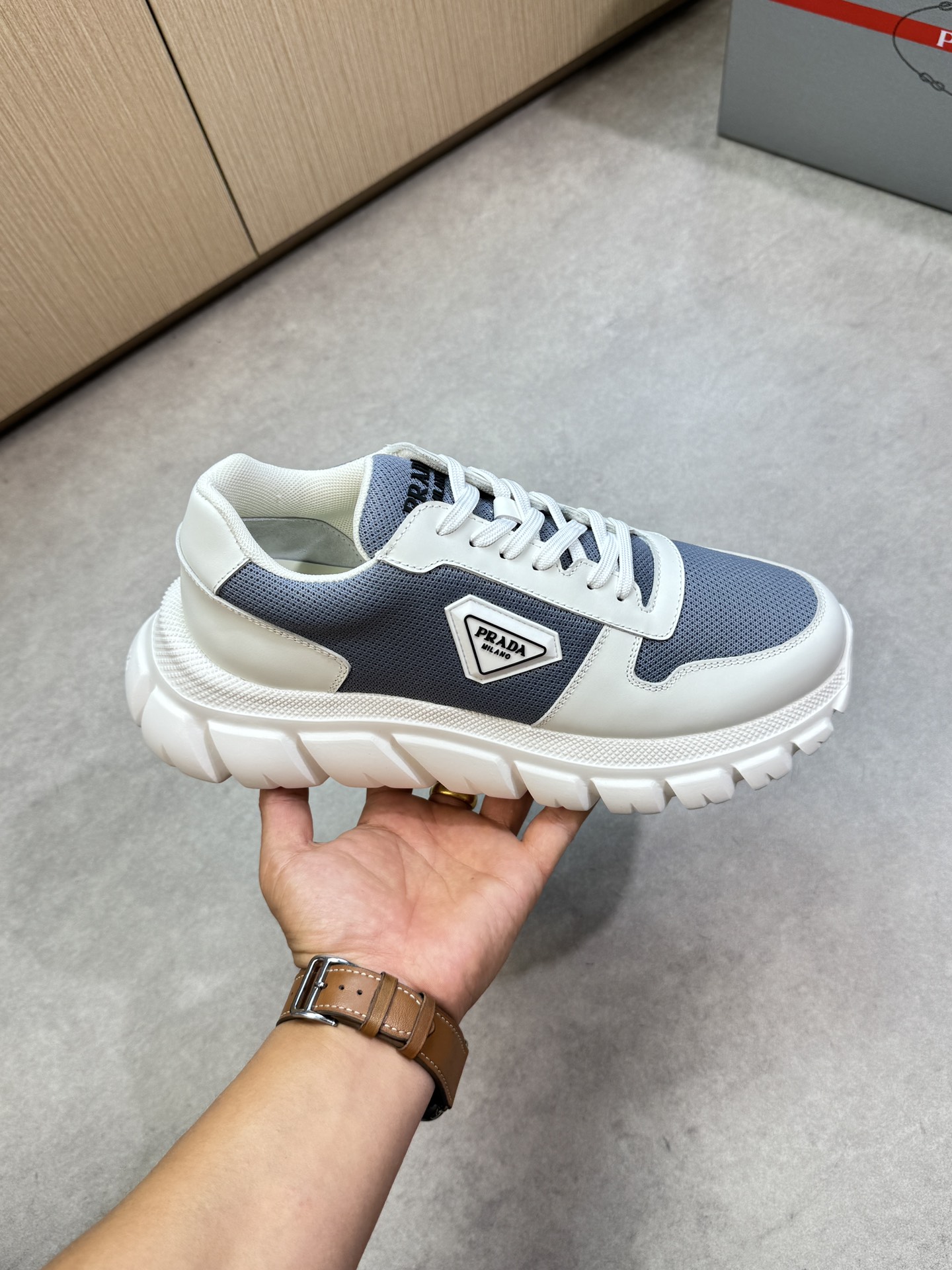 1:1 Replica Prada shoe Prada — Premium Replica