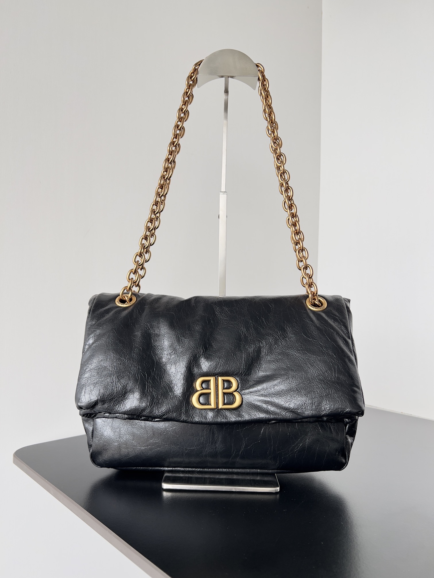 1:1 Replica Balenciaga bag 𝑩𝑨𝑳𝑬𝑵𝑪𝑰𝑨𝑮𝑨* 𝐌𝐨𝐧𝐚𝐜𝐨 Series — 1:1 Replica