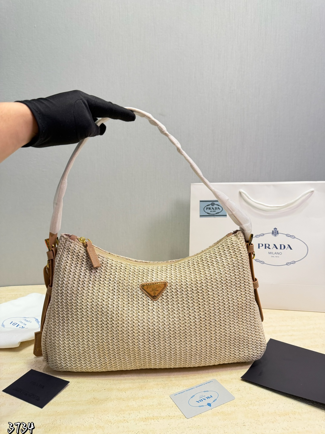 1:1 Replica PRADA bag Prada new armpit — AAA Quality Replica