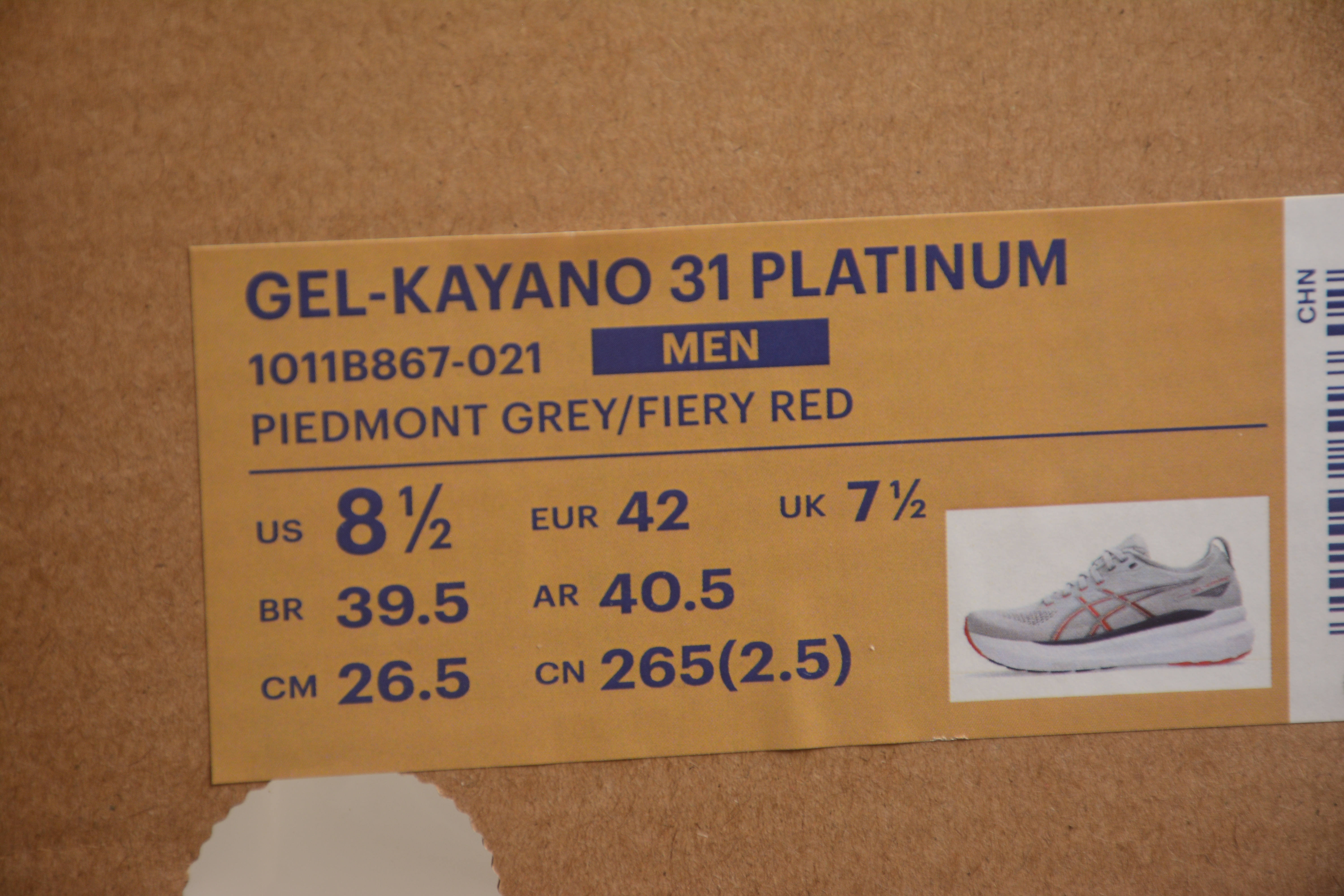 1:1 Replica Other ASICS -45 — Premium Replica