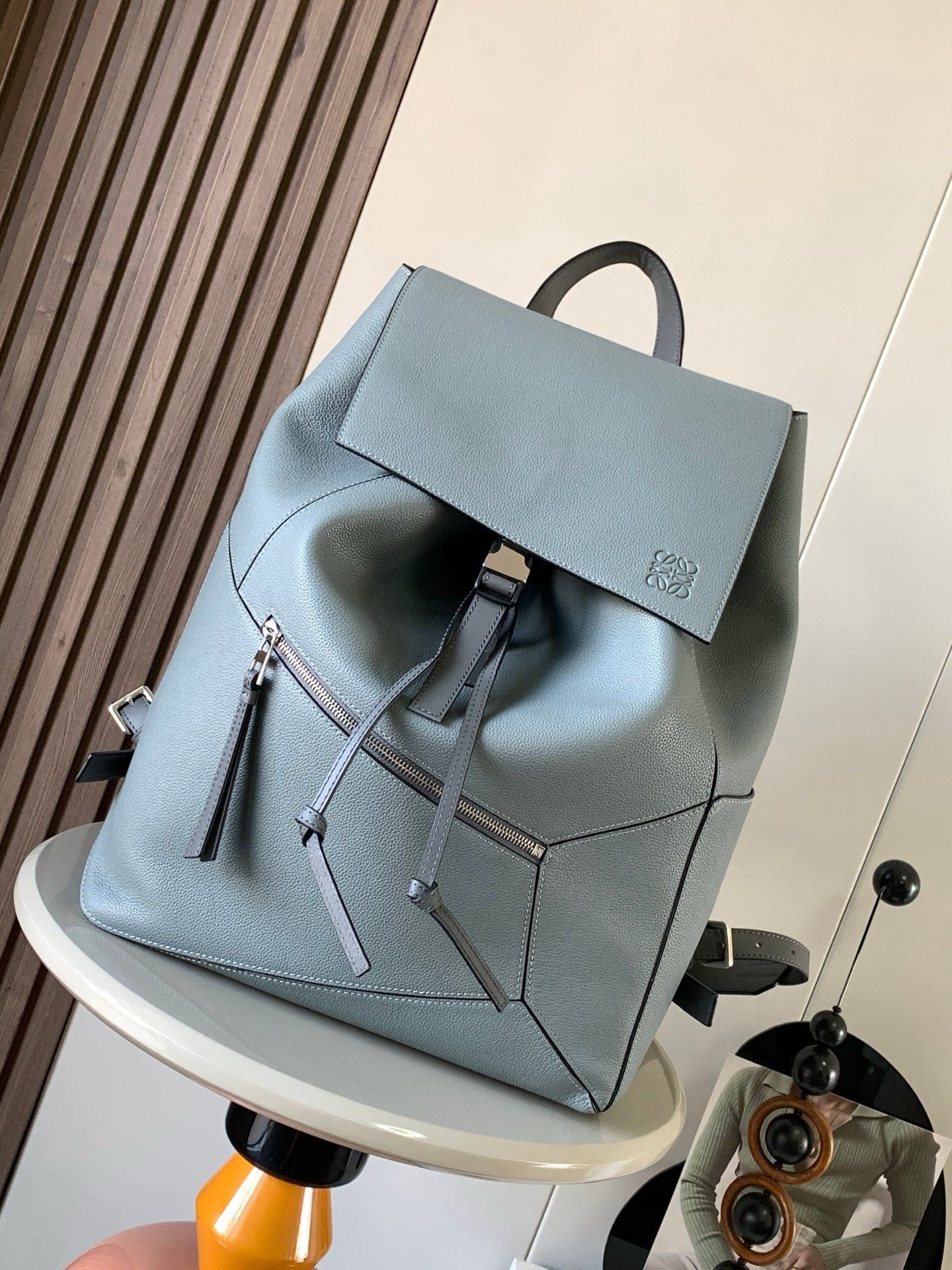 1:1 Replica LOEWE bag LOEWE puzzle Backpack Loewe logo — 1:1 Replica