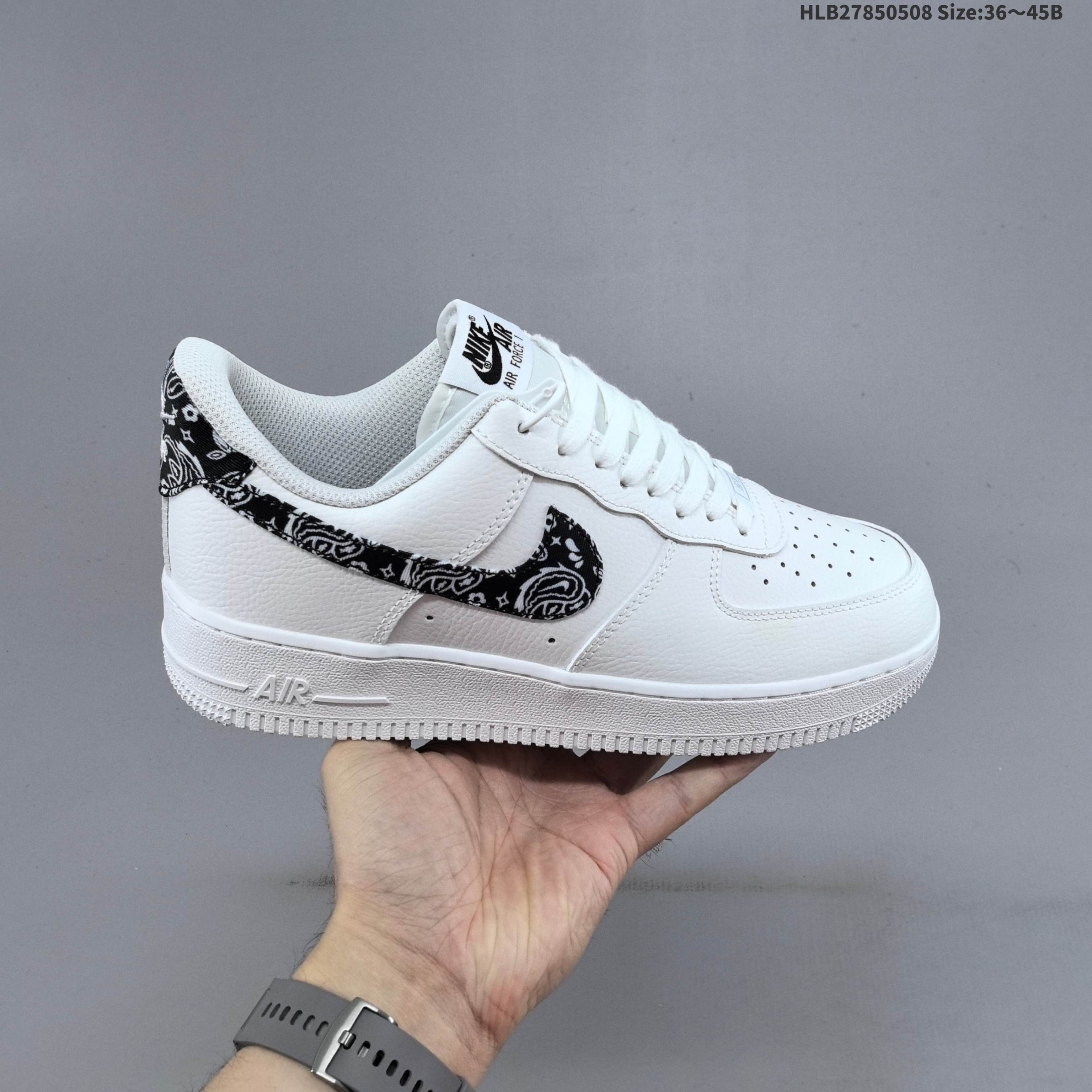 1:1 Replica Nike AIR FORCE 1‘07 Force 1 — 1:1 Replica