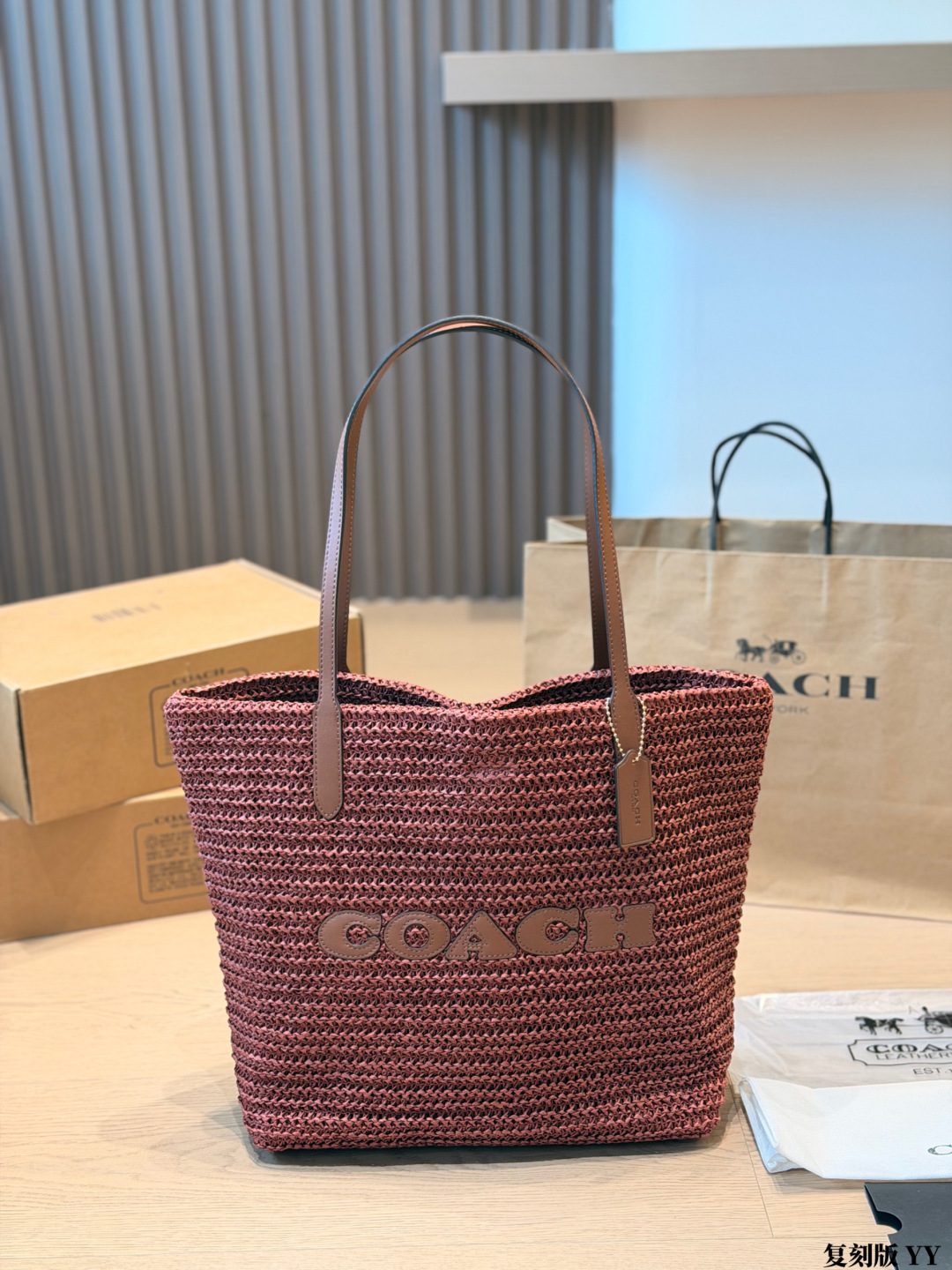 1:1 Replica COACH bag Coach ​​ | + ”COACH”logo — Premium Replica