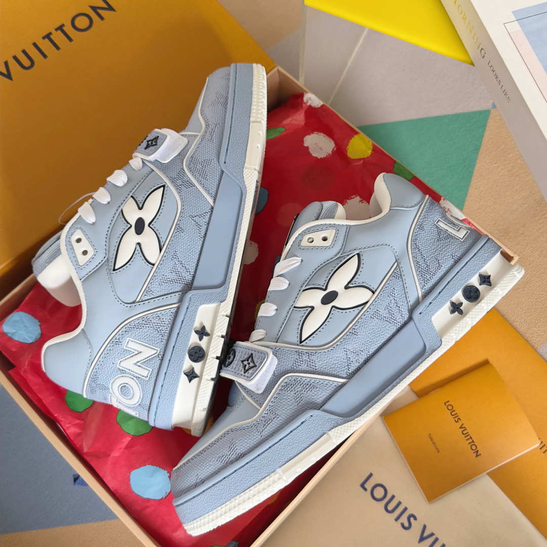 1:1 Replica Louis Vuitton shoe Top version: men’s version — Premium Replica — photo 6