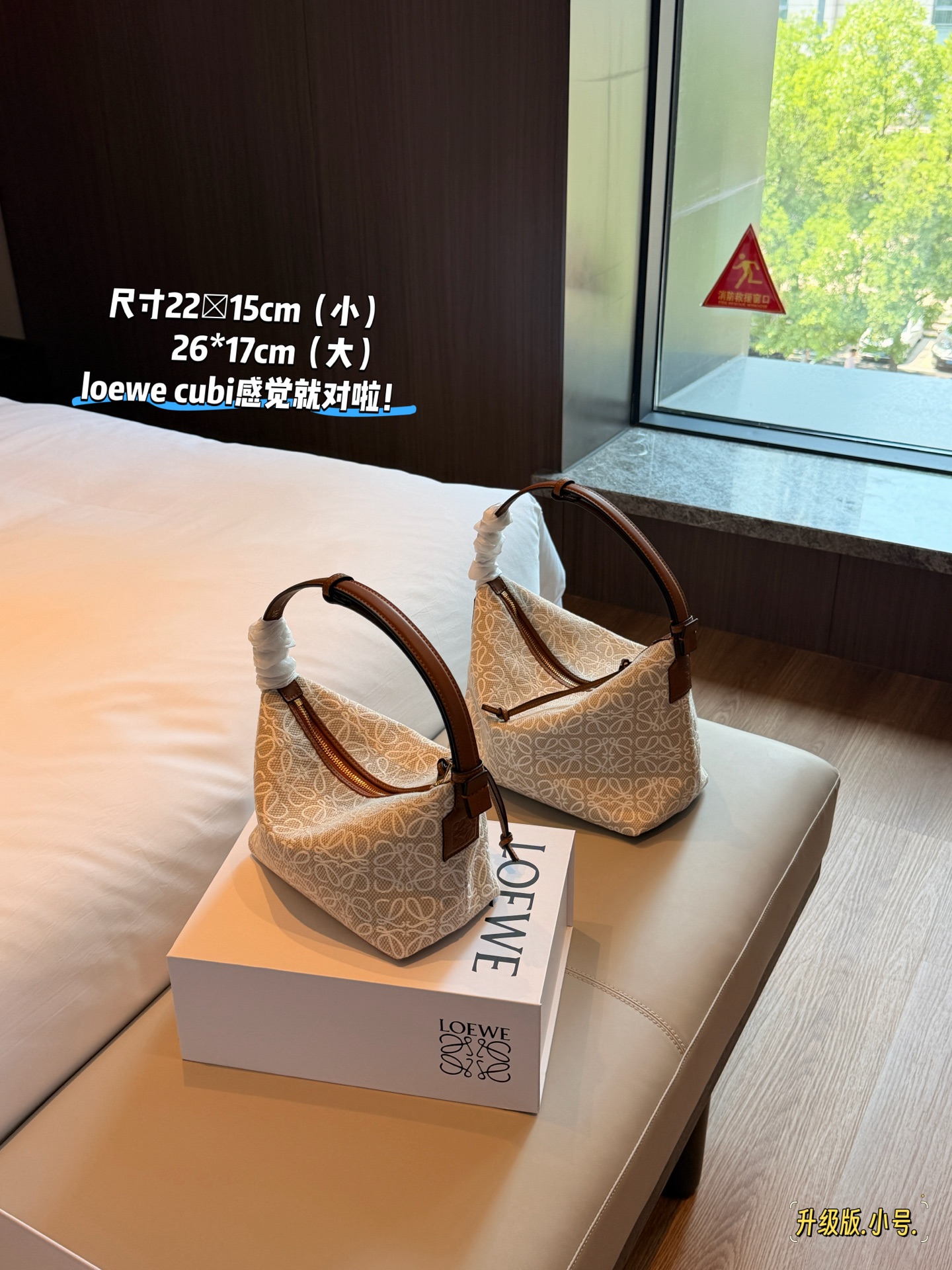 1:1 Replica LOEWE bag (Small) (Large) Comes with box — Premium Replica