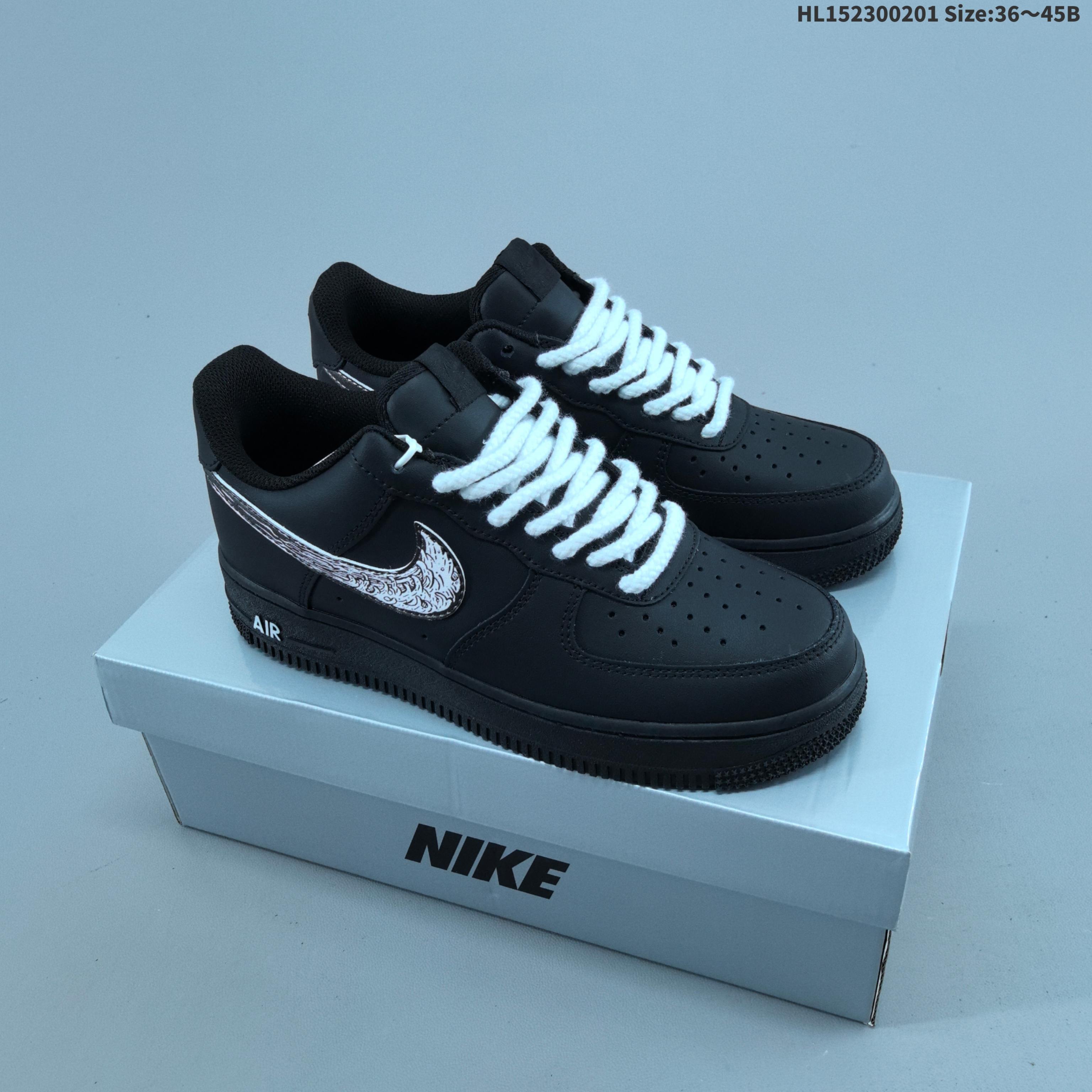 1:1 Replica Nike Air Force 1 Low’07 3 D — Premium Replica