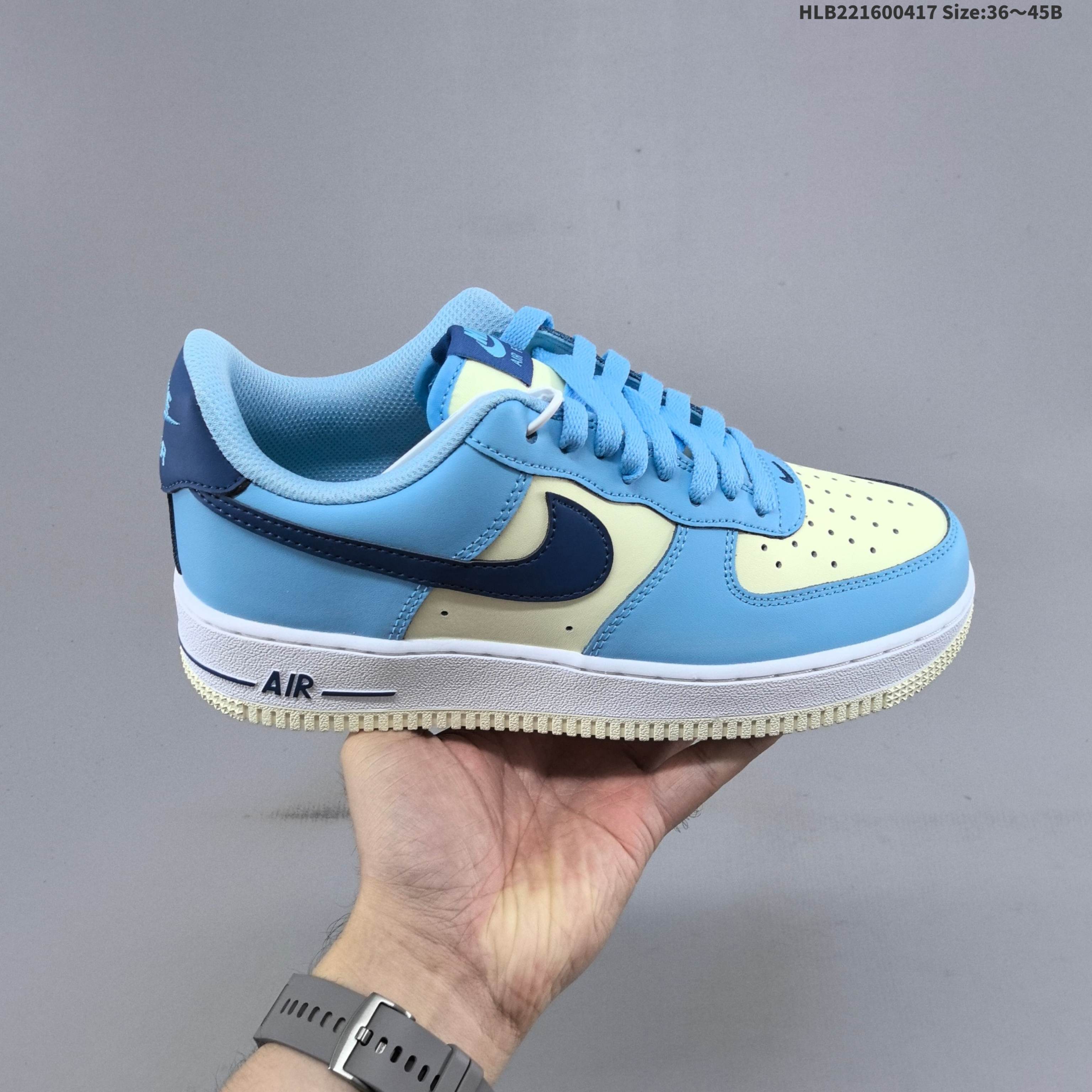 1:1 Replica Nike Air Force 1 '07 Low — Premium Replica