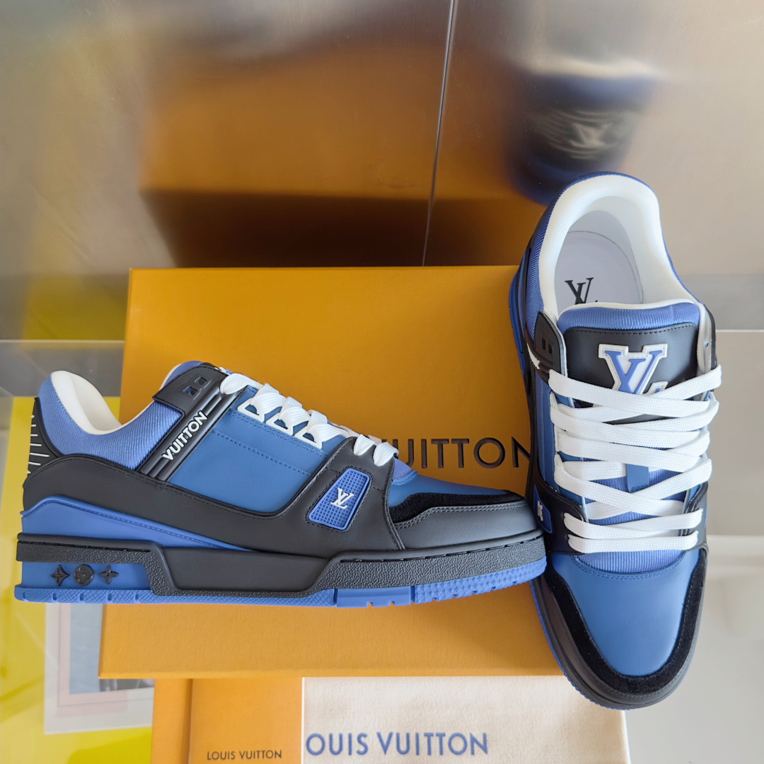 1:1 Replica Louis Vuitton shoe Top version: couple version — Premium Replica
