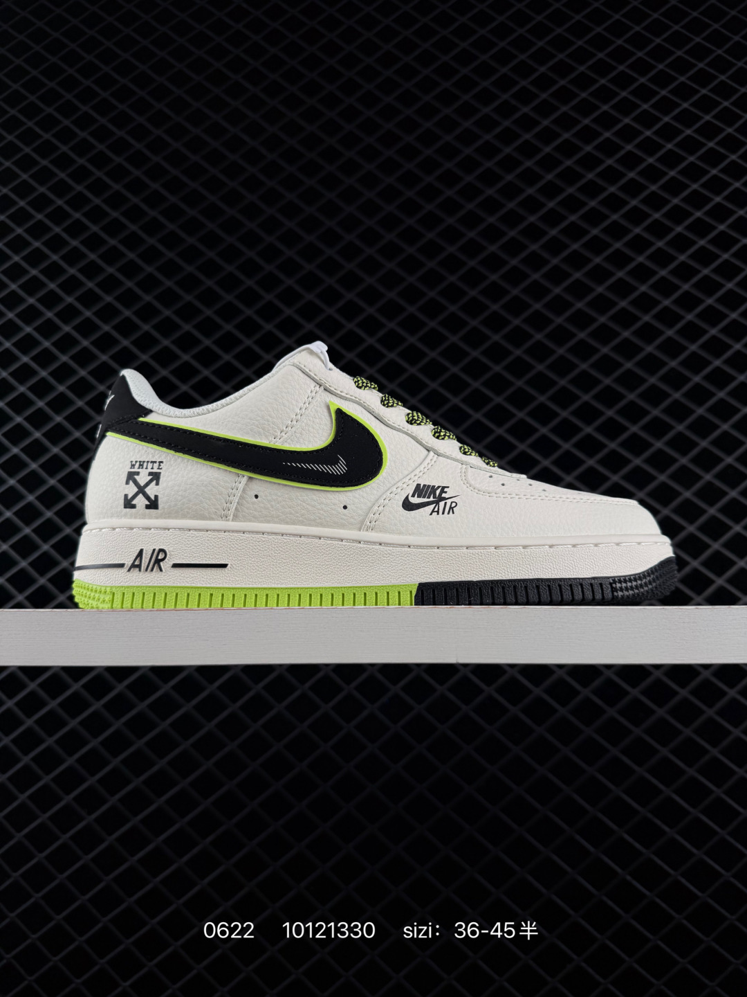 1:1 Replica Nike Air Force 1 '07 Low “OFF-WHITE ” — AAA Quality Replica